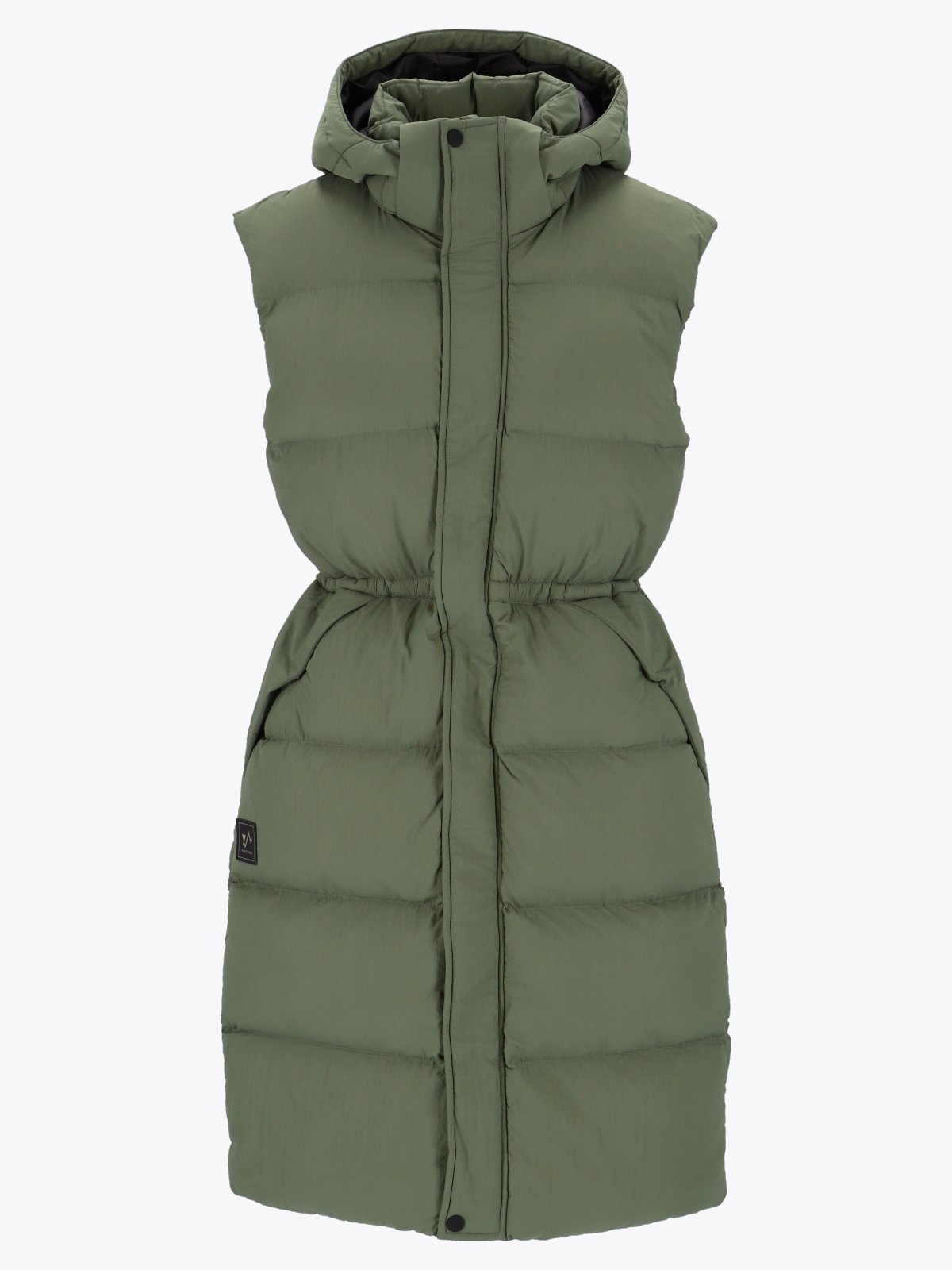 Twentyfour Mode Eva Puffy Vest D Furu