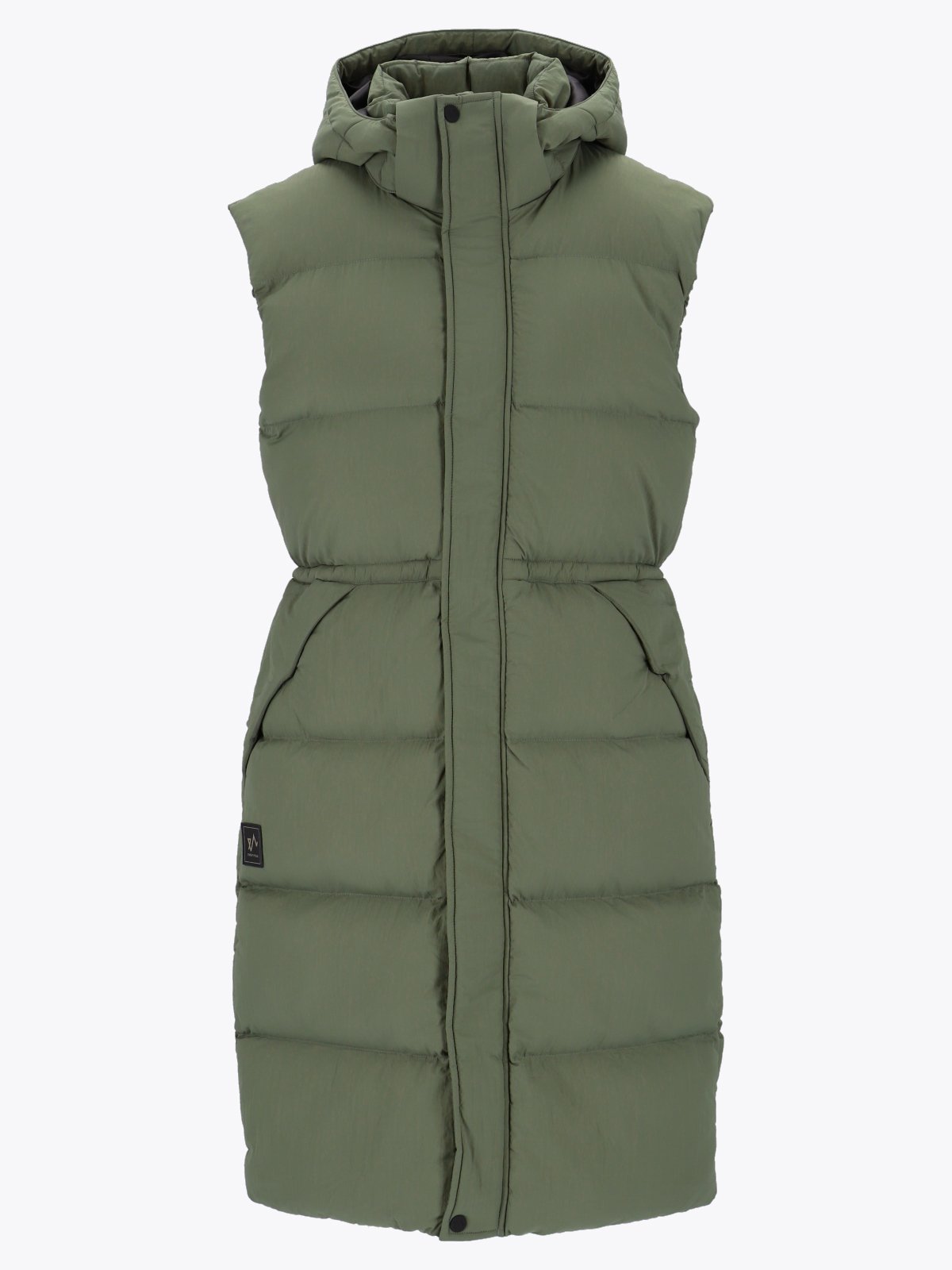 Twentyfour Mode Eva Puffy Vest D Furu