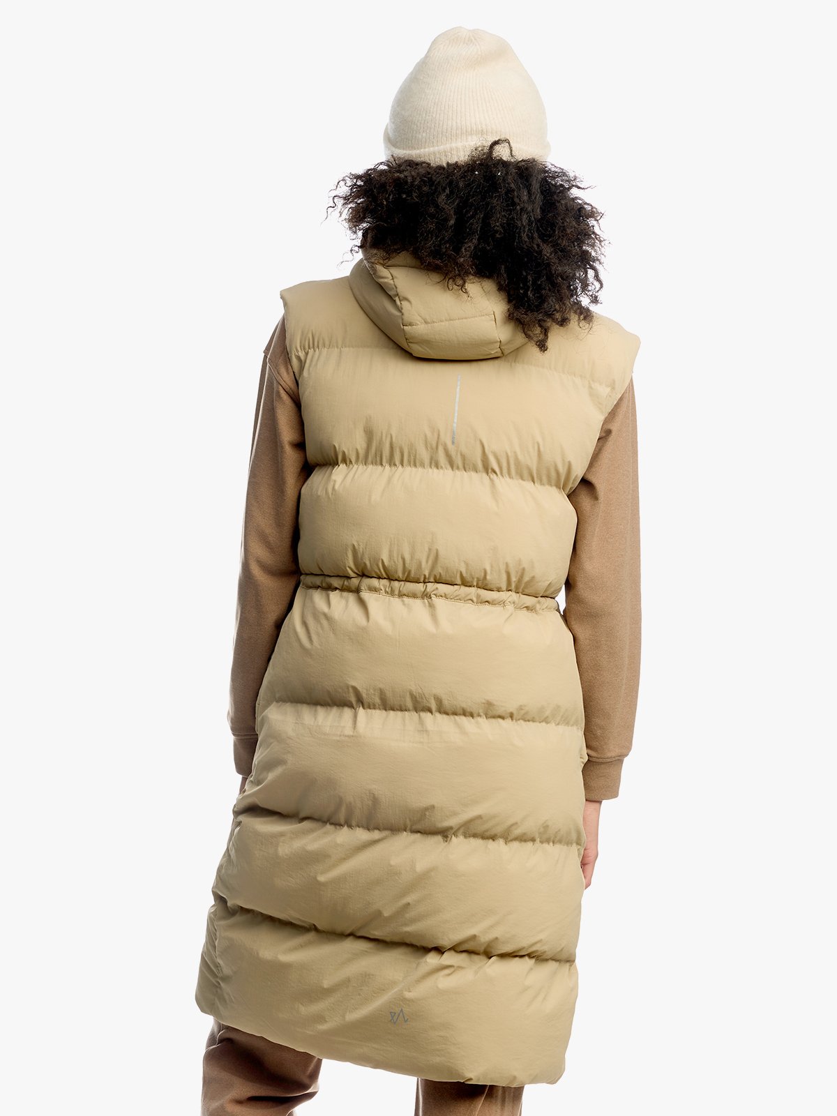 Twentyfour Mode Eva Puffy Vest D Sand