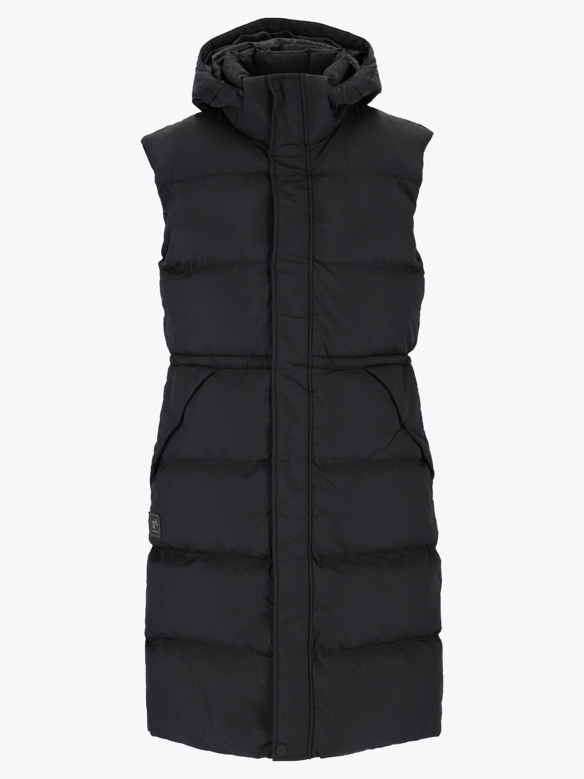 Twentyfour Mode Eva Puffy Vest D Sort