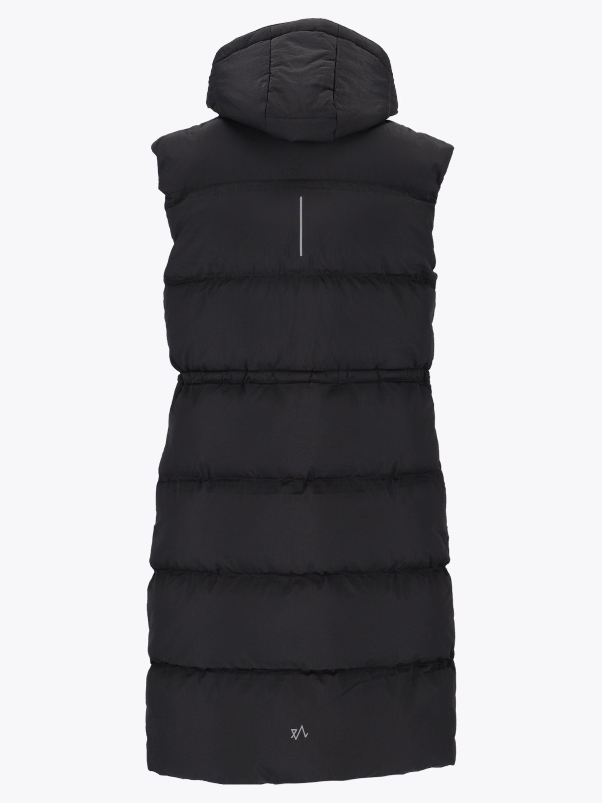 Twentyfour Mode Eva Puffy Vest D Sort