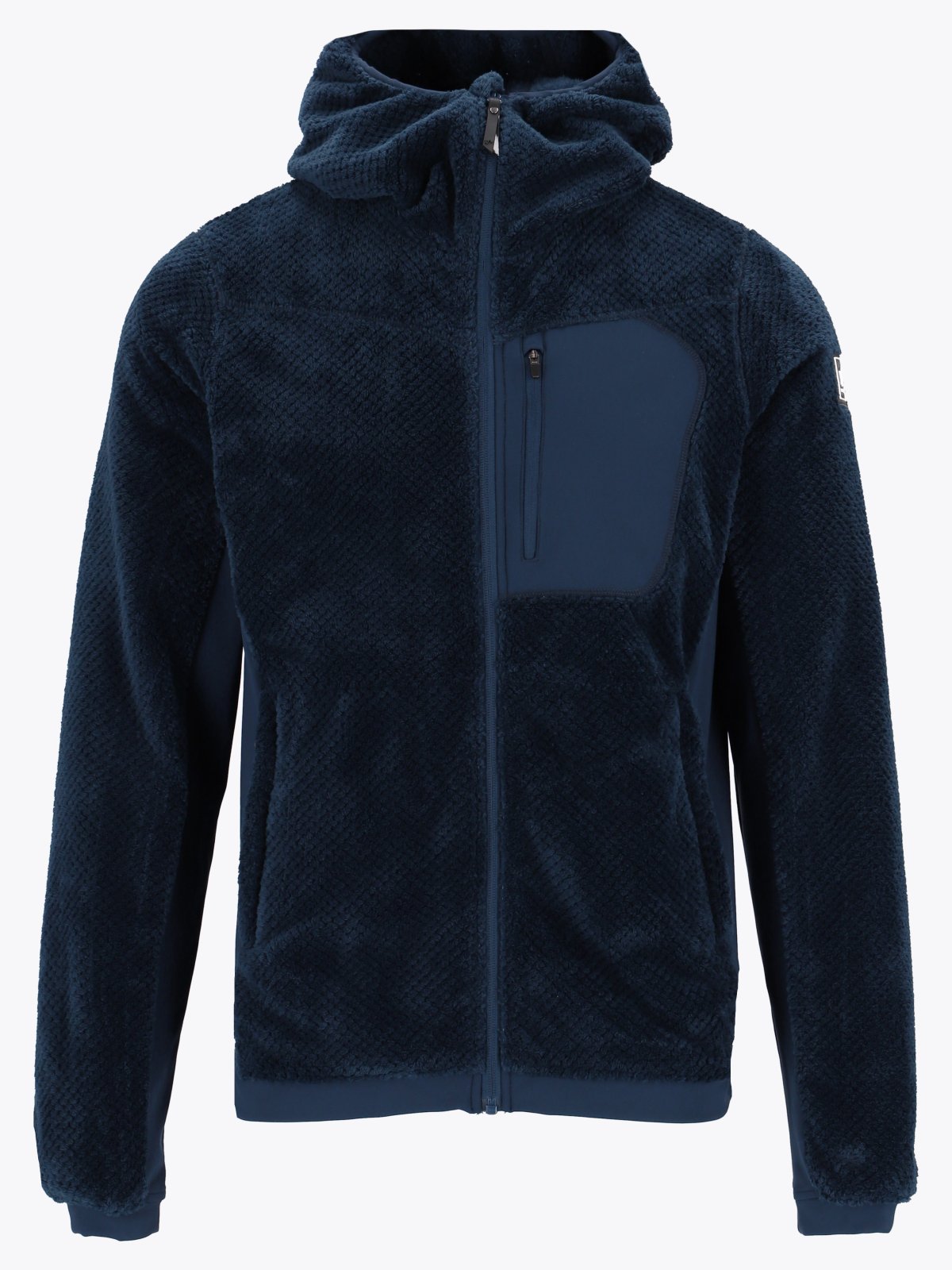 Twentyfour Isbre Air Fleece H Marineblå