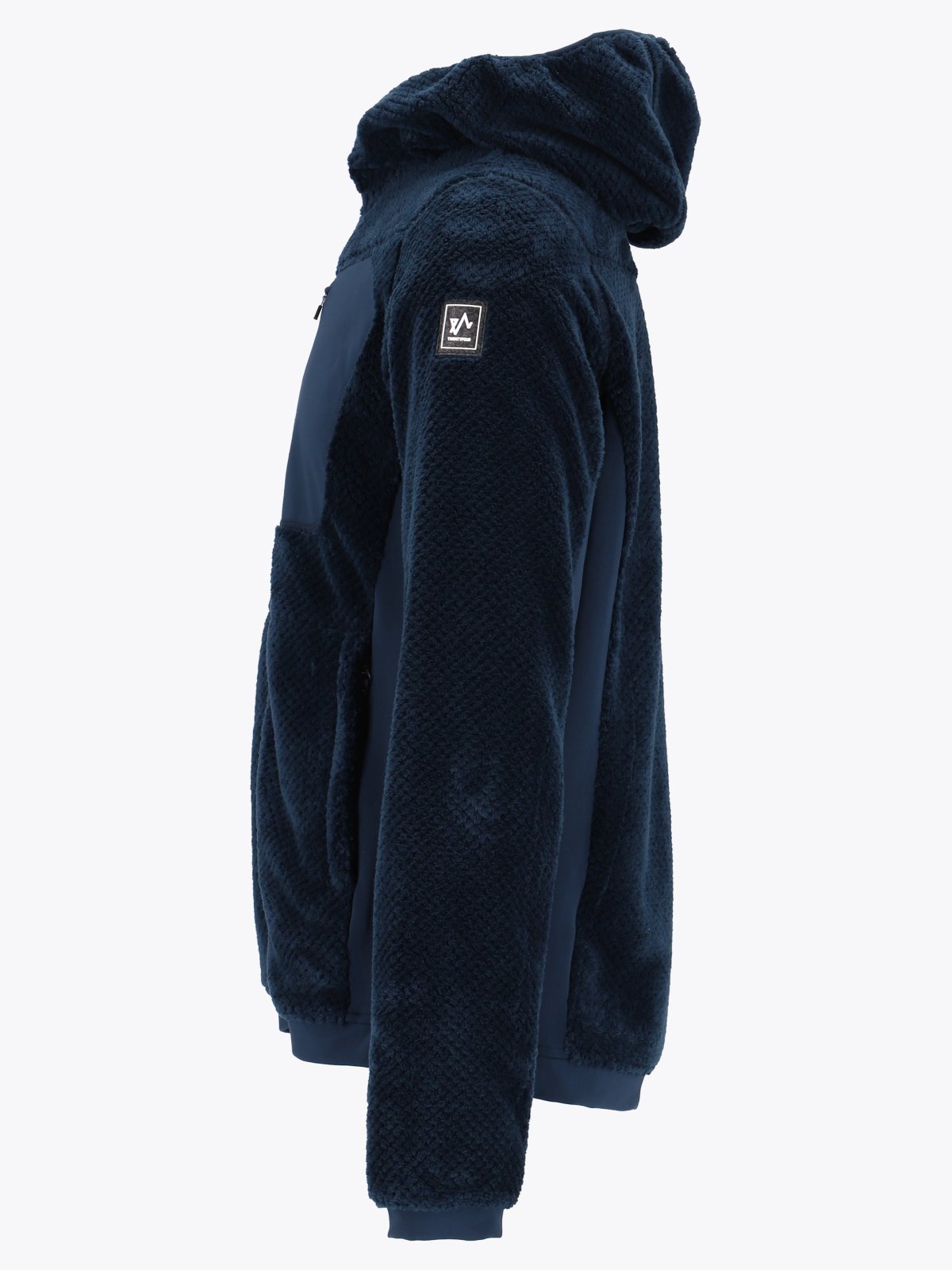 Twentyfour Isbre Air Fleece H Marineblå