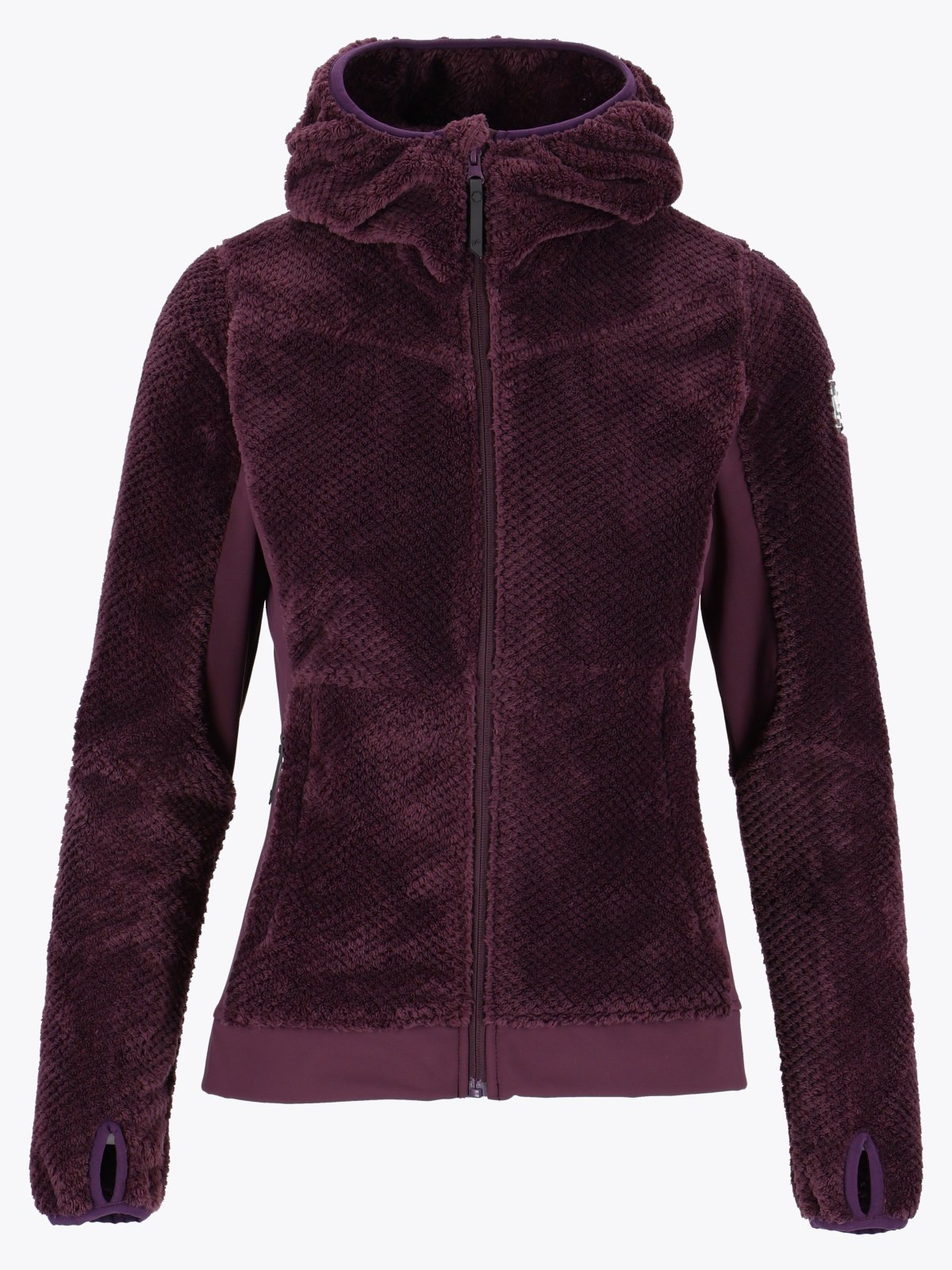 Twentyfour Isbre Air Fleece D Dyp Plomme