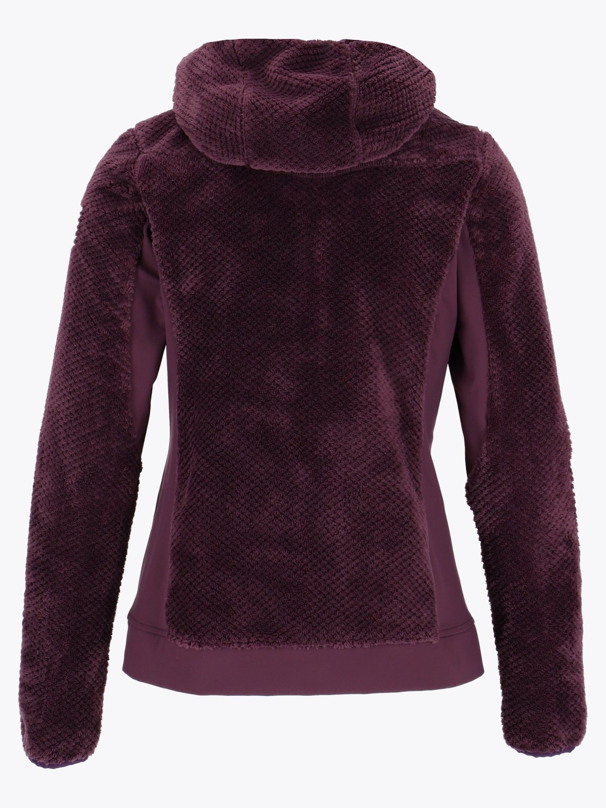 Twentyfour Isbre Air Fleece D Dyp Plomme