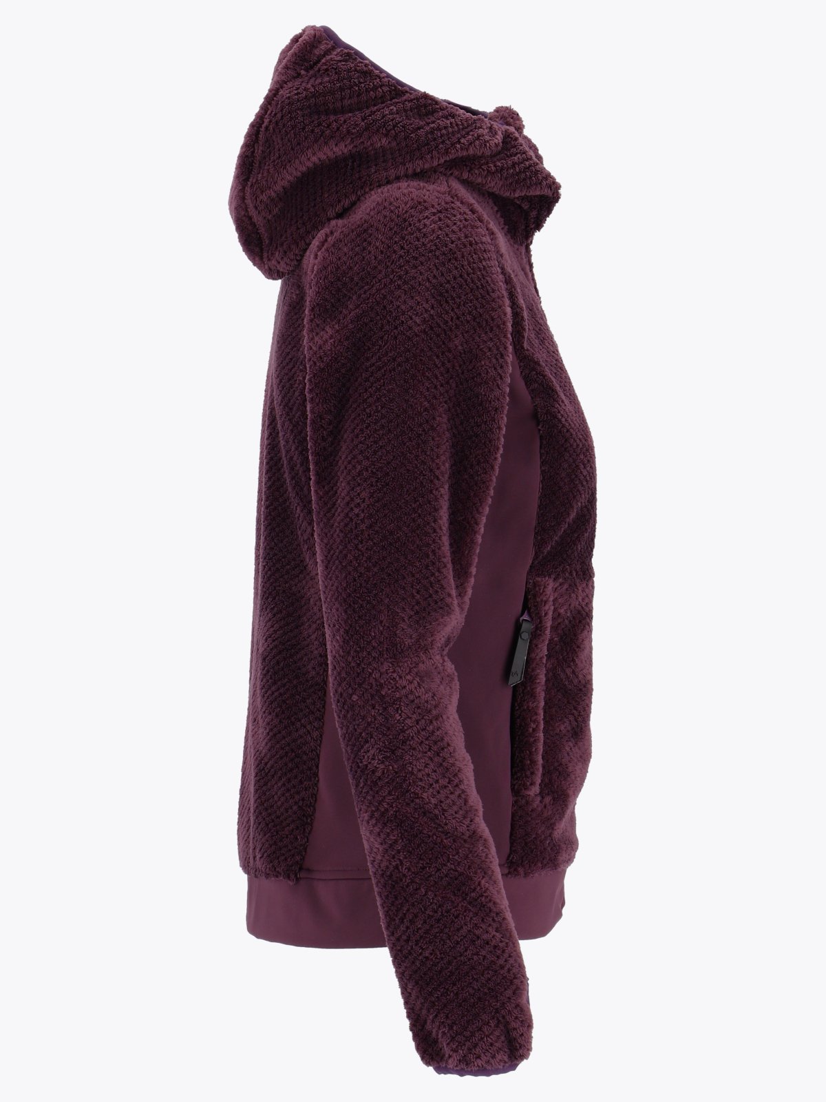 Twentyfour Isbre Air Fleece D Dyp Plomme
