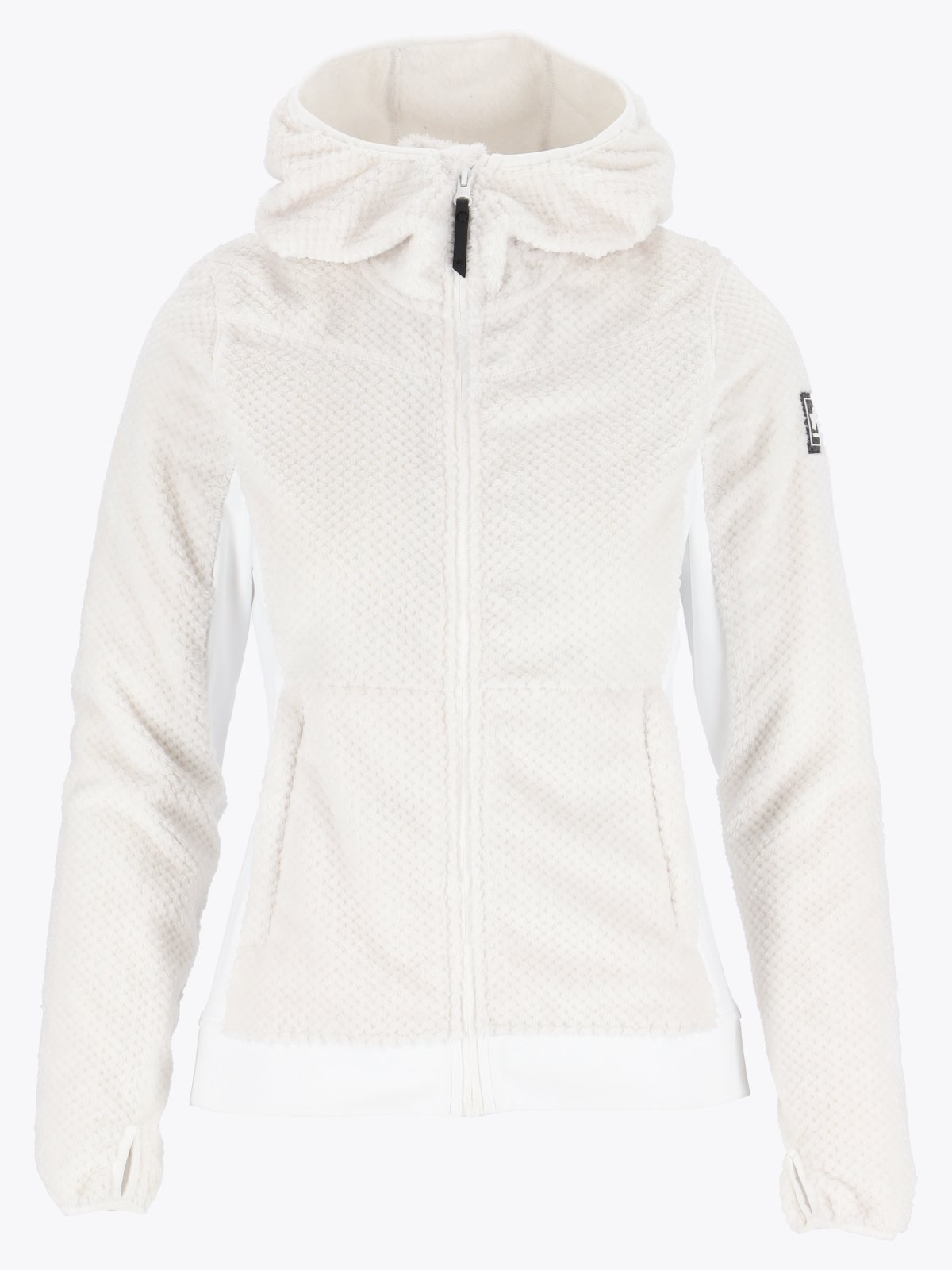 Twentyfour Isbre Air Fleece D Hvit