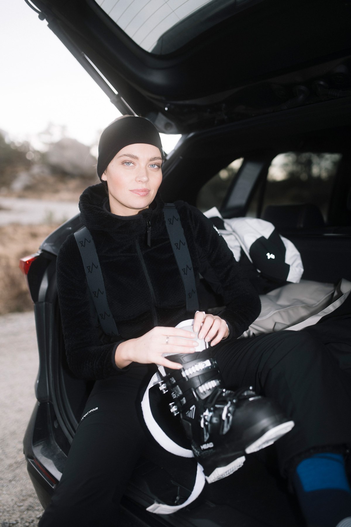 Twentyfour Isbre Air Fleece D Sort