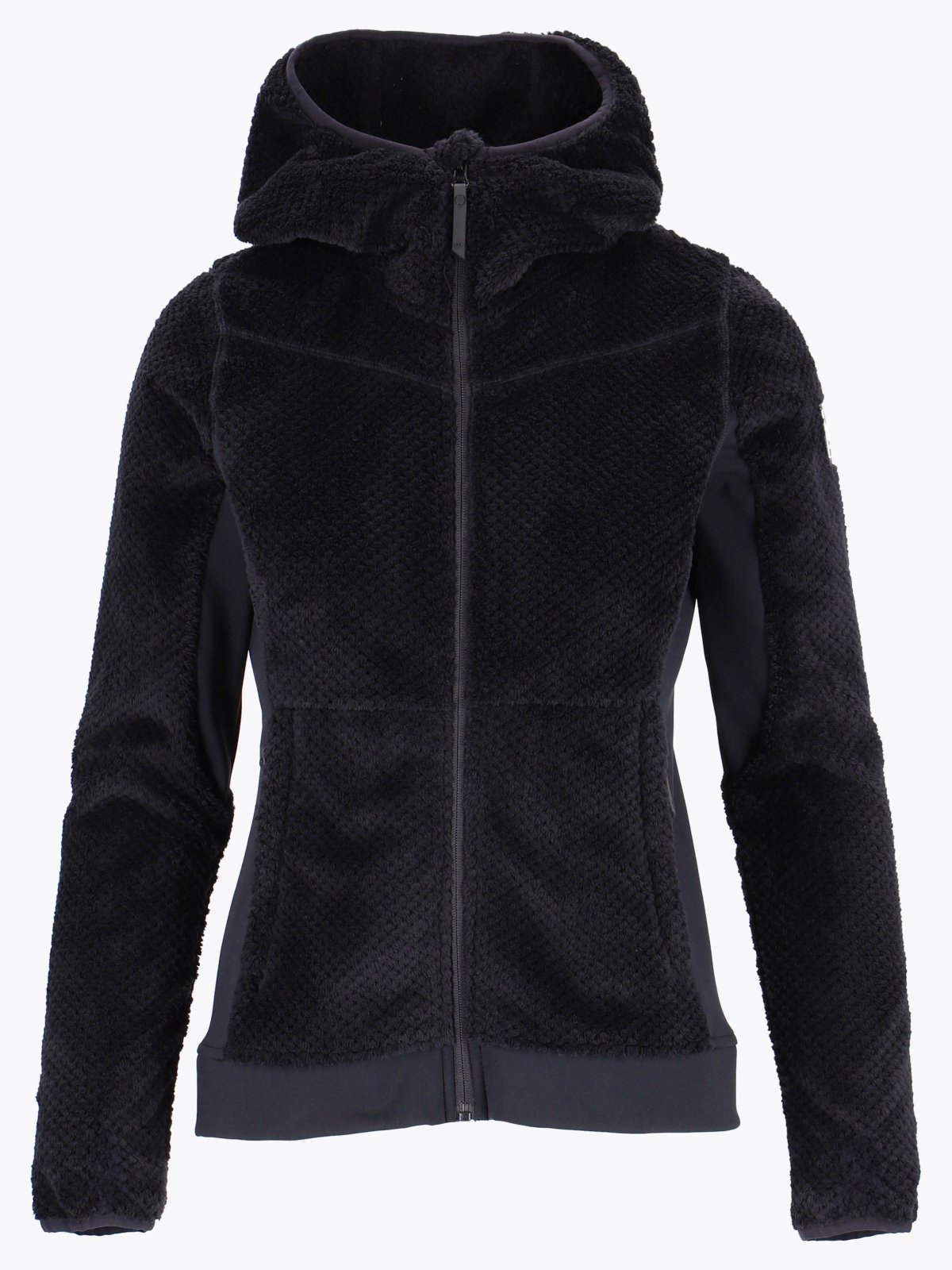 Twentyfour Isbre Air Fleece D Sort