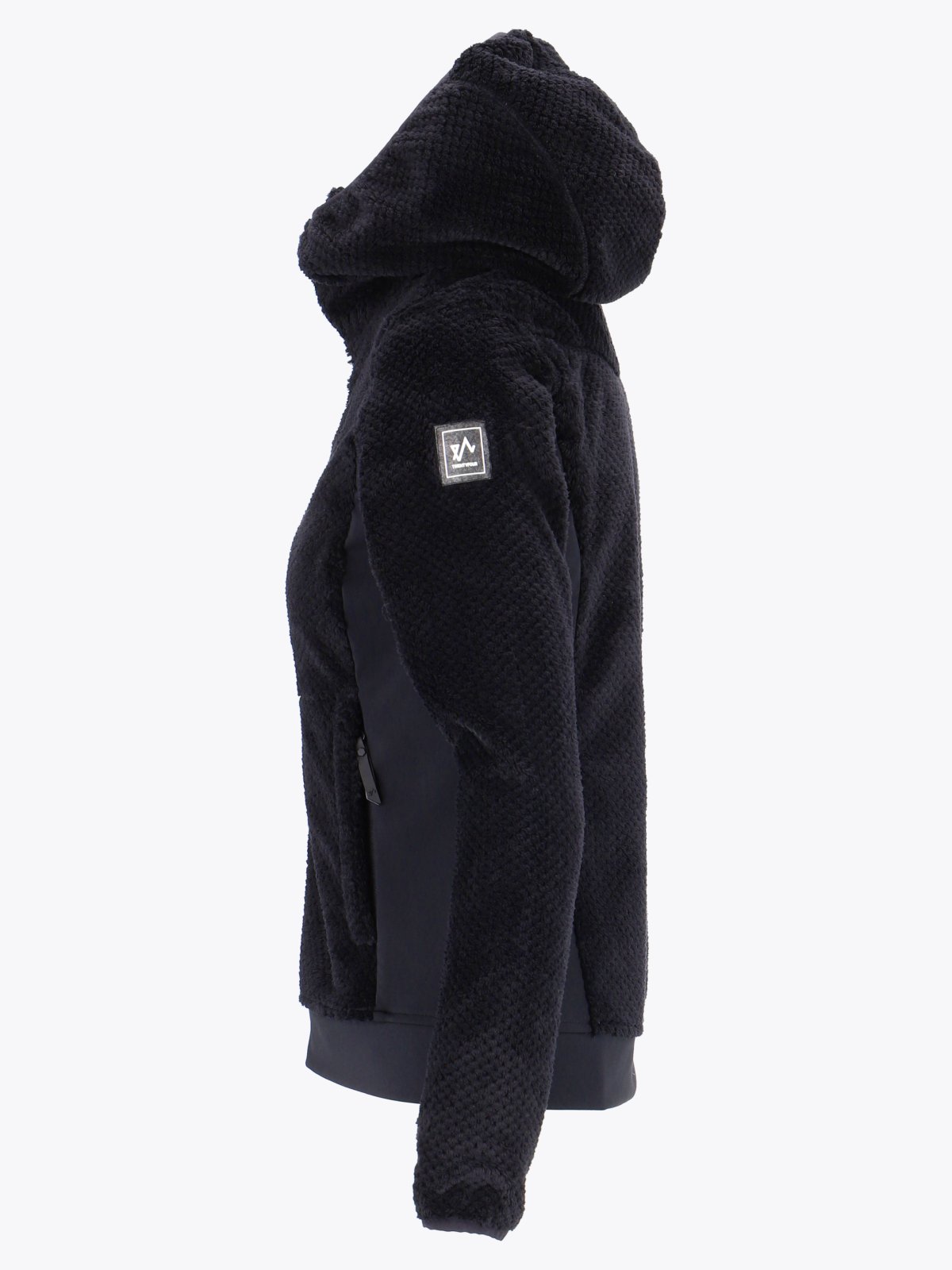 Twentyfour Isbre Air Fleece D Sort