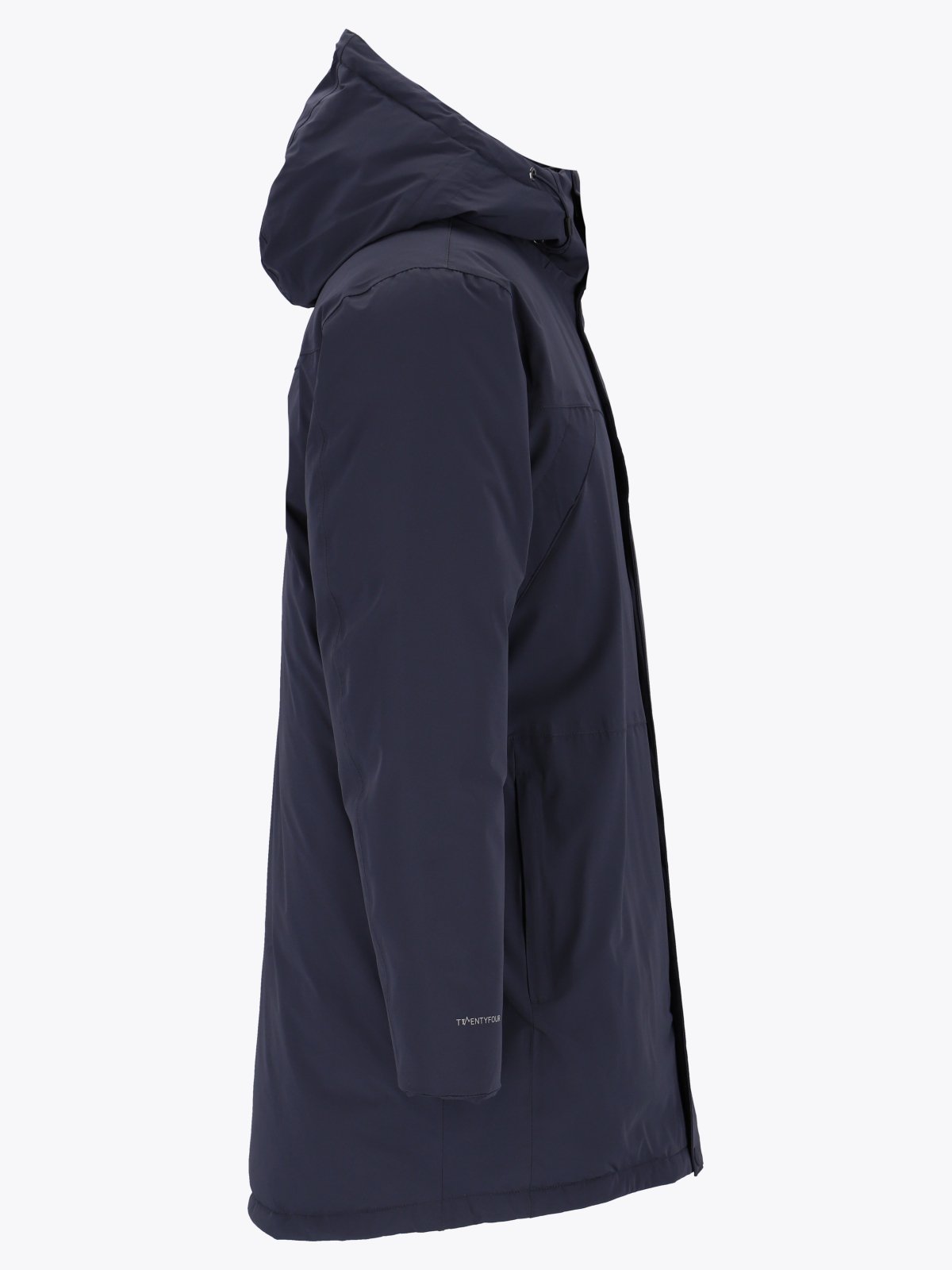 Twentyfour Finse Dunparkas H Blekkblå