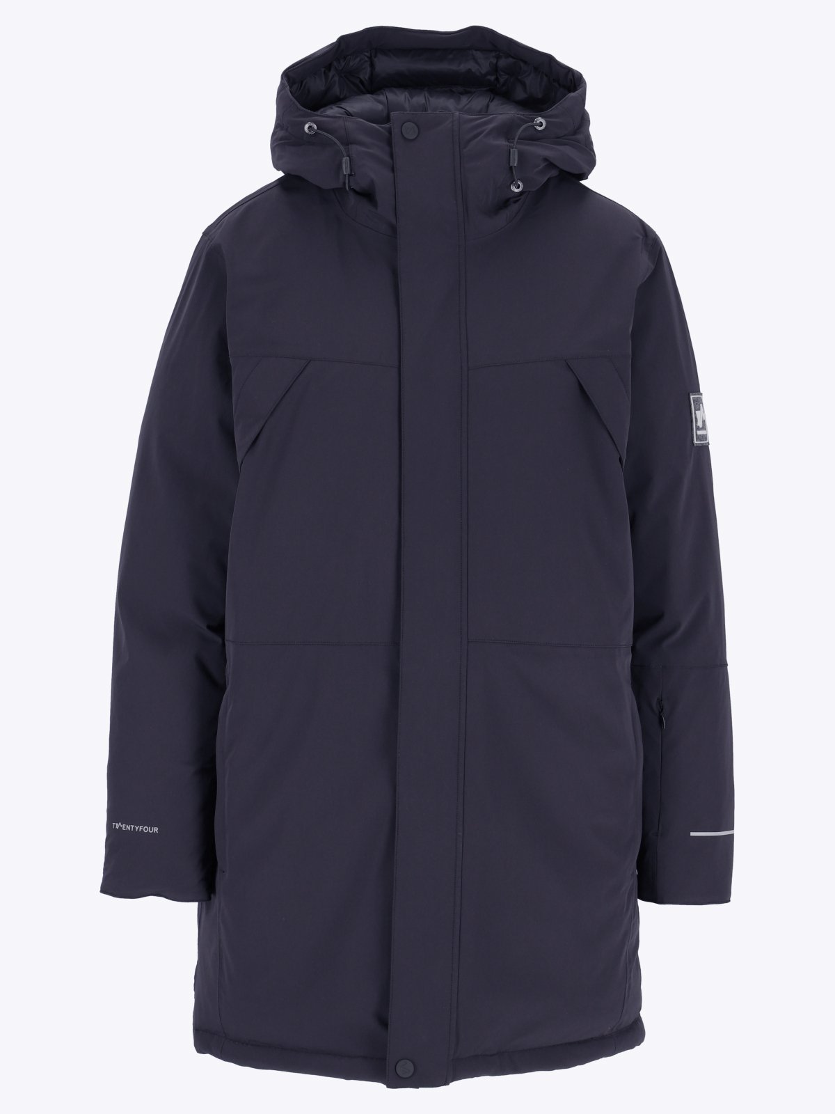 Twentyfour Finse Dunparkas D Blekkblå