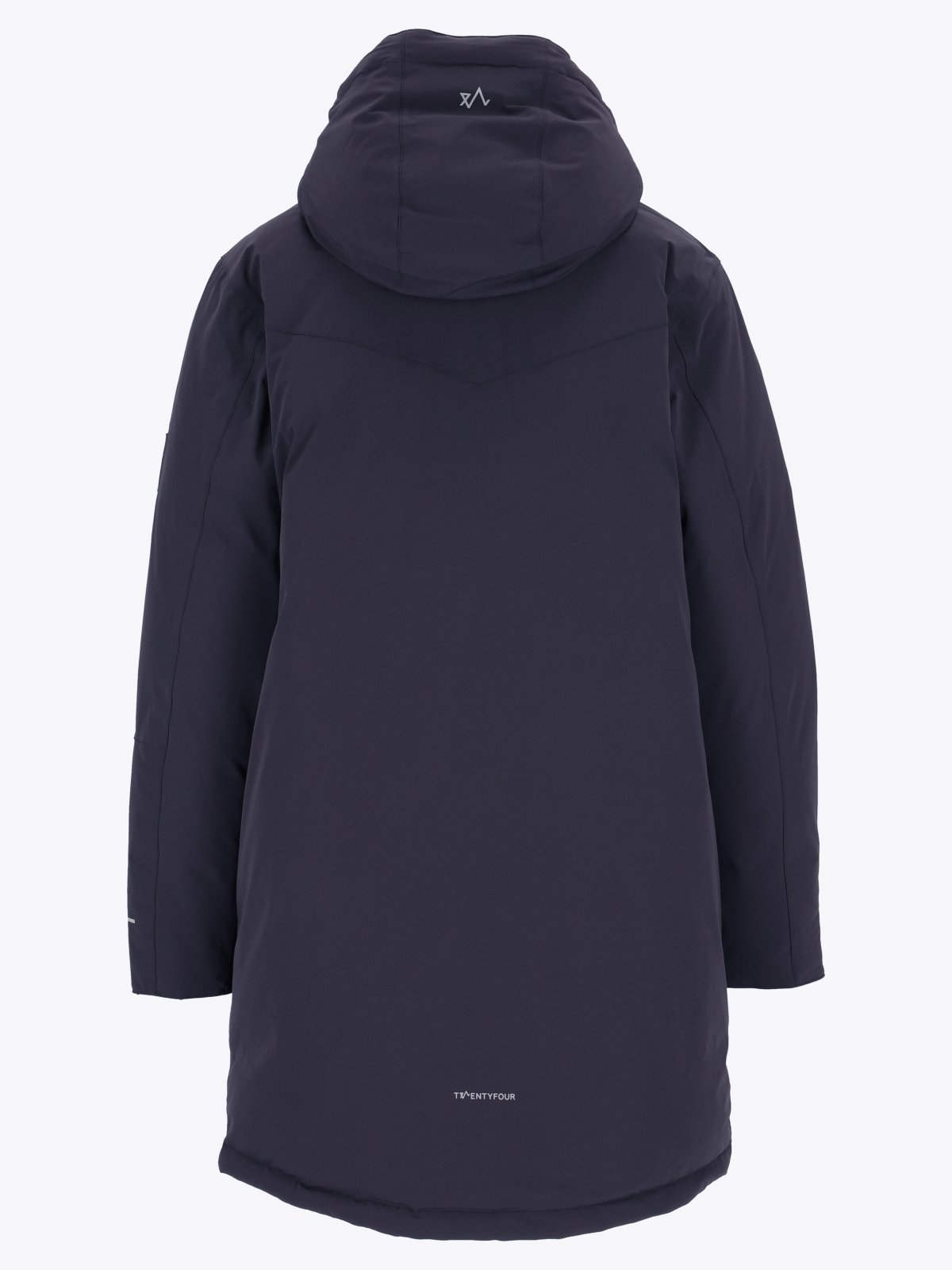 Twentyfour Finse Dunparkas D Blekkblå