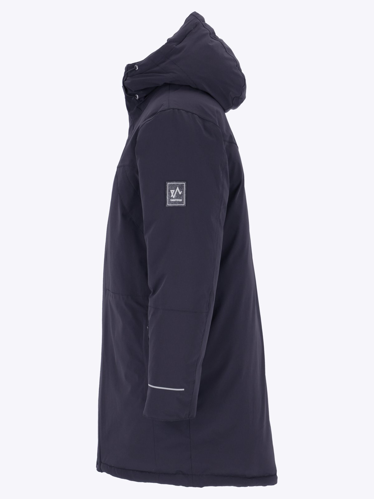 Twentyfour Finse Dunparkas D Blekkblå