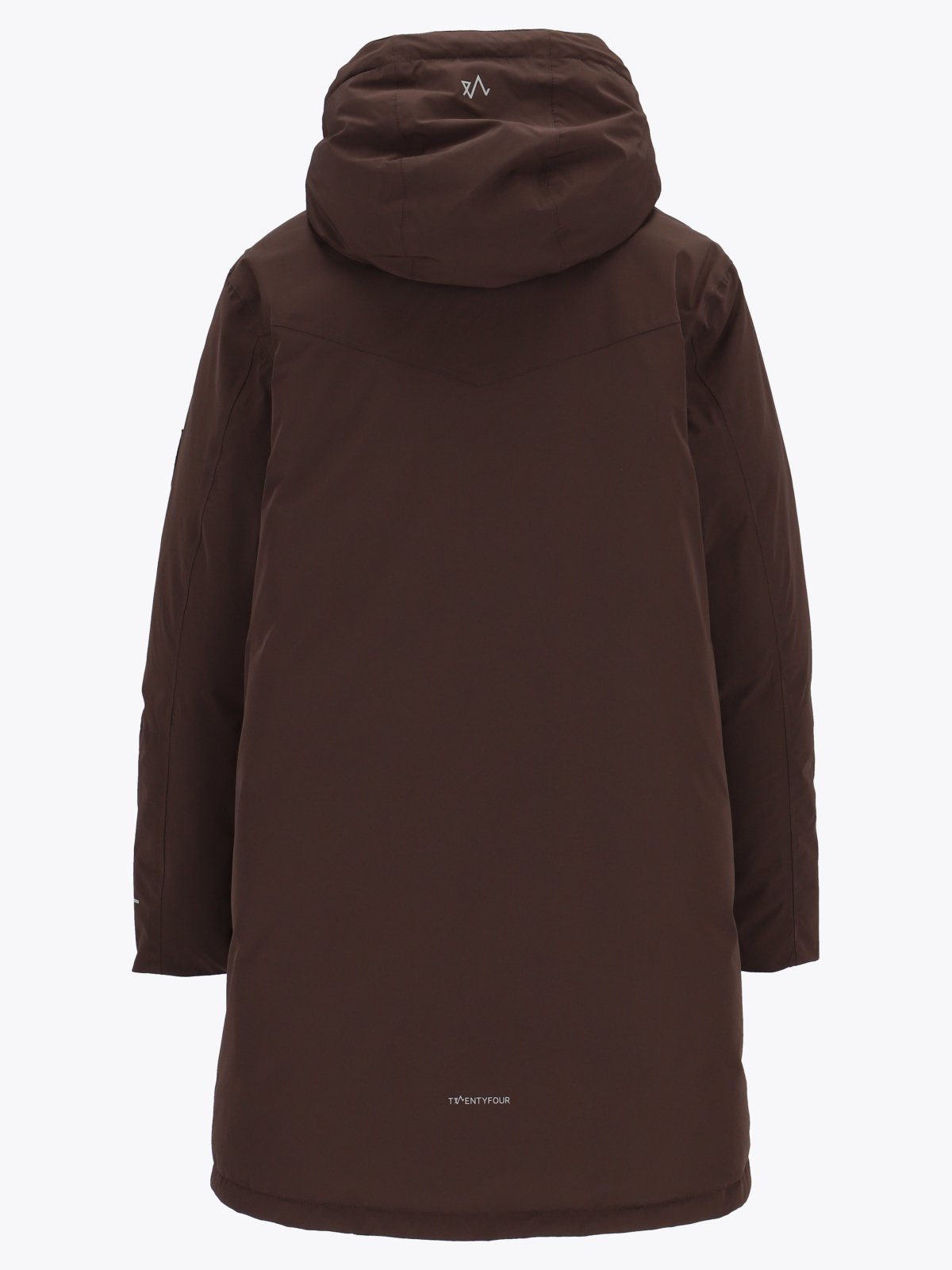 Twentyfour Finse Dunparkas D Mørk Brun