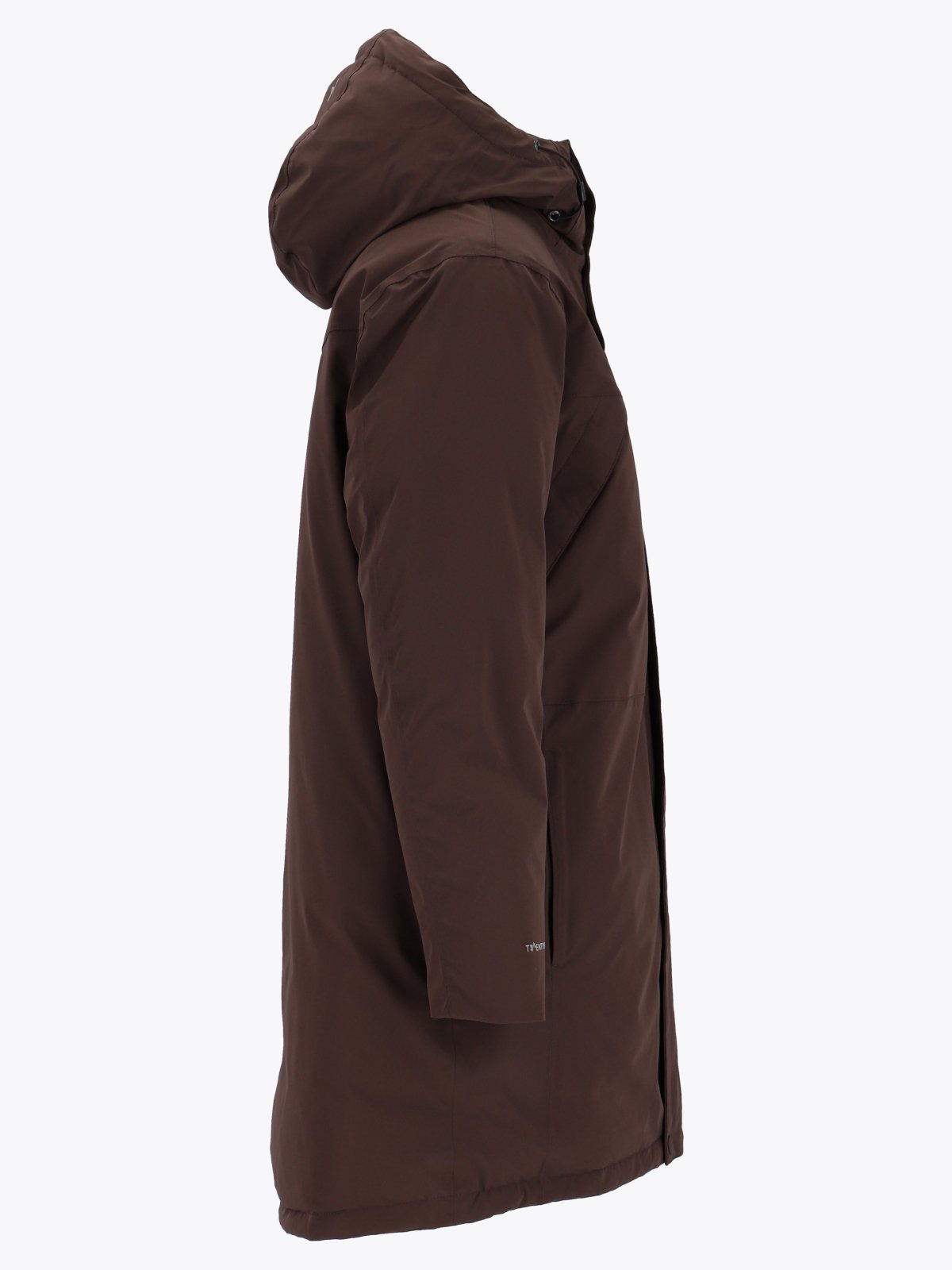 Twentyfour Finse Dunparkas D Mørk Brun