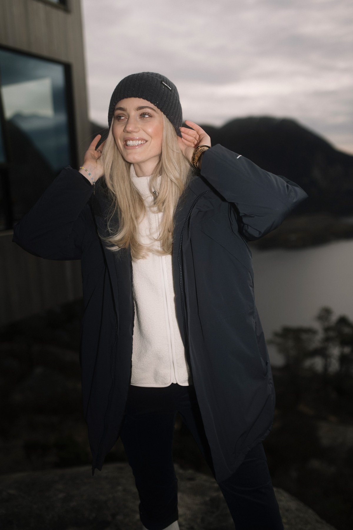 Twentyfour Finse Dunparkas D Skyggesort