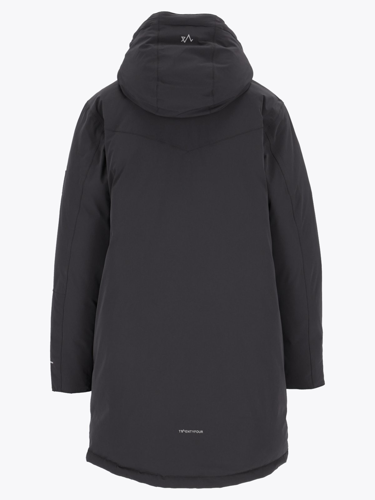 Twentyfour Finse Dunparkas D Skyggesort