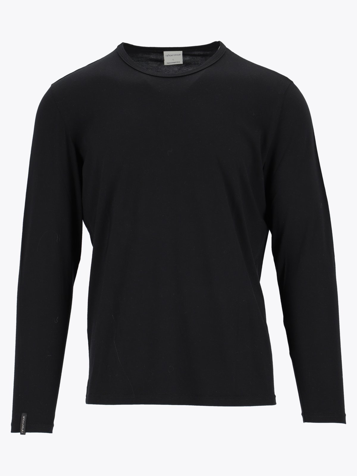 Twentyfour Mode Ullmix Topp H Sort