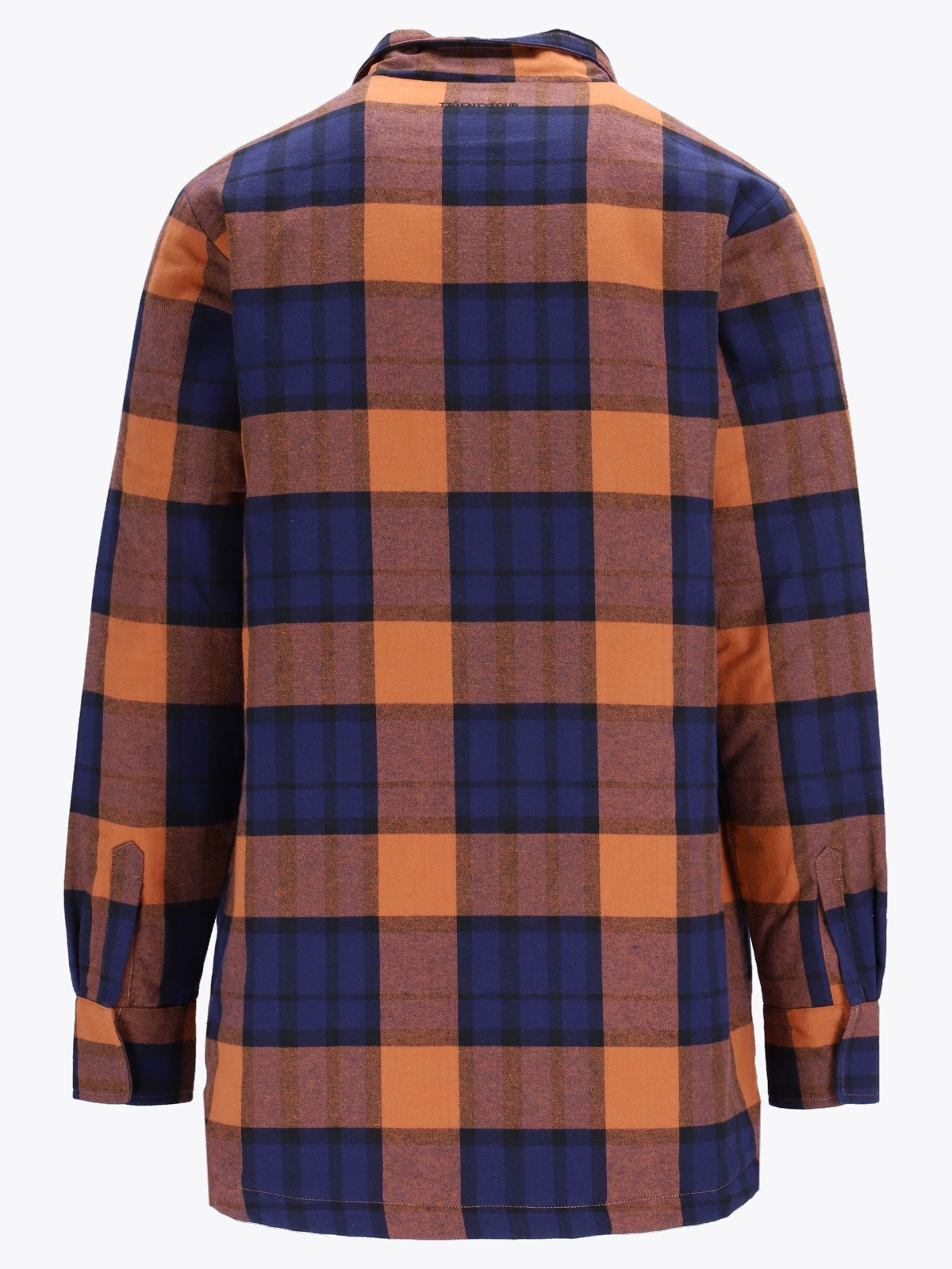 Twentyfour Mode Flannel Jakke U Mokka
