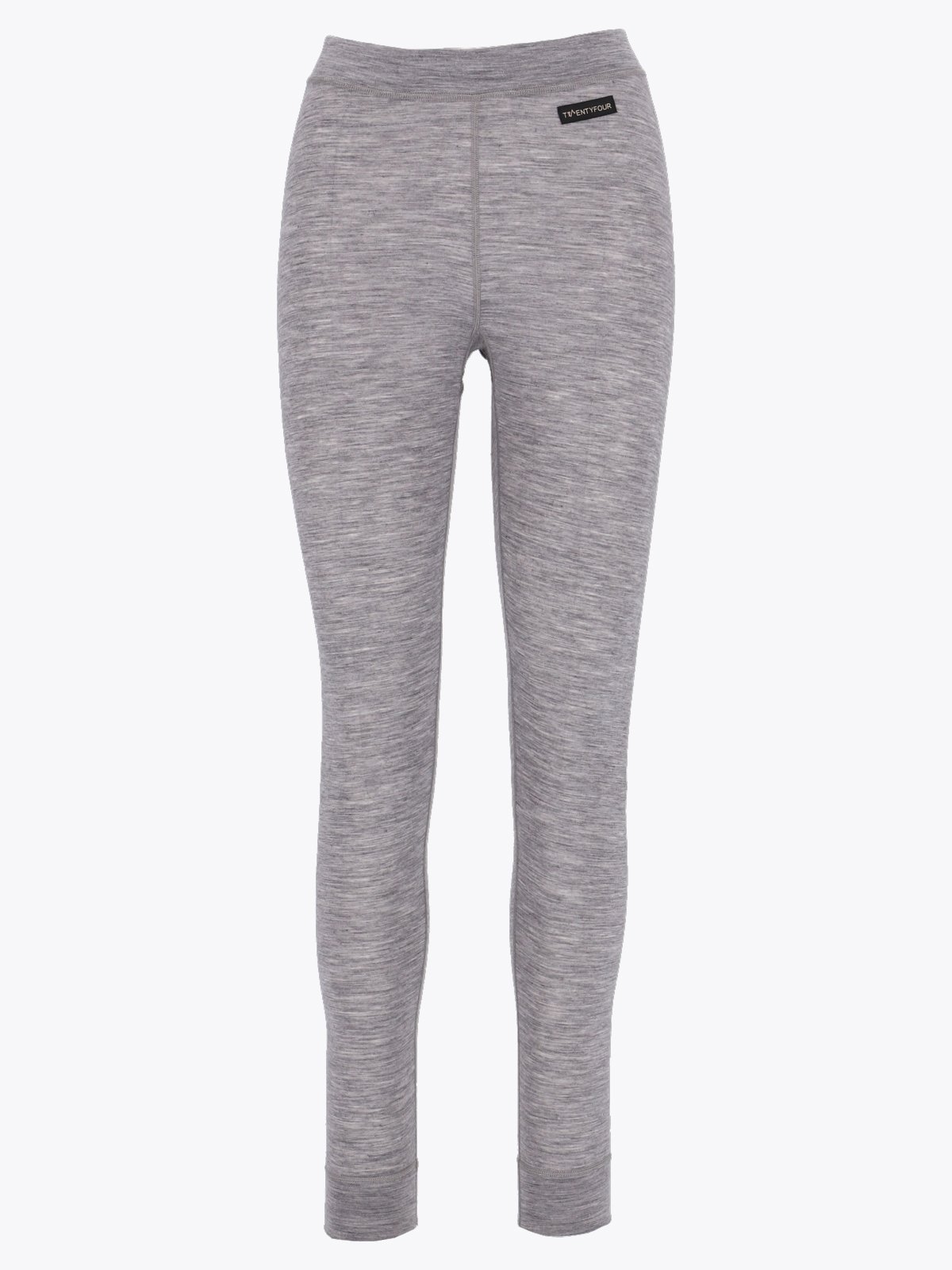 Twentyfour Finse Ullundertøy Sett D Gråmelert