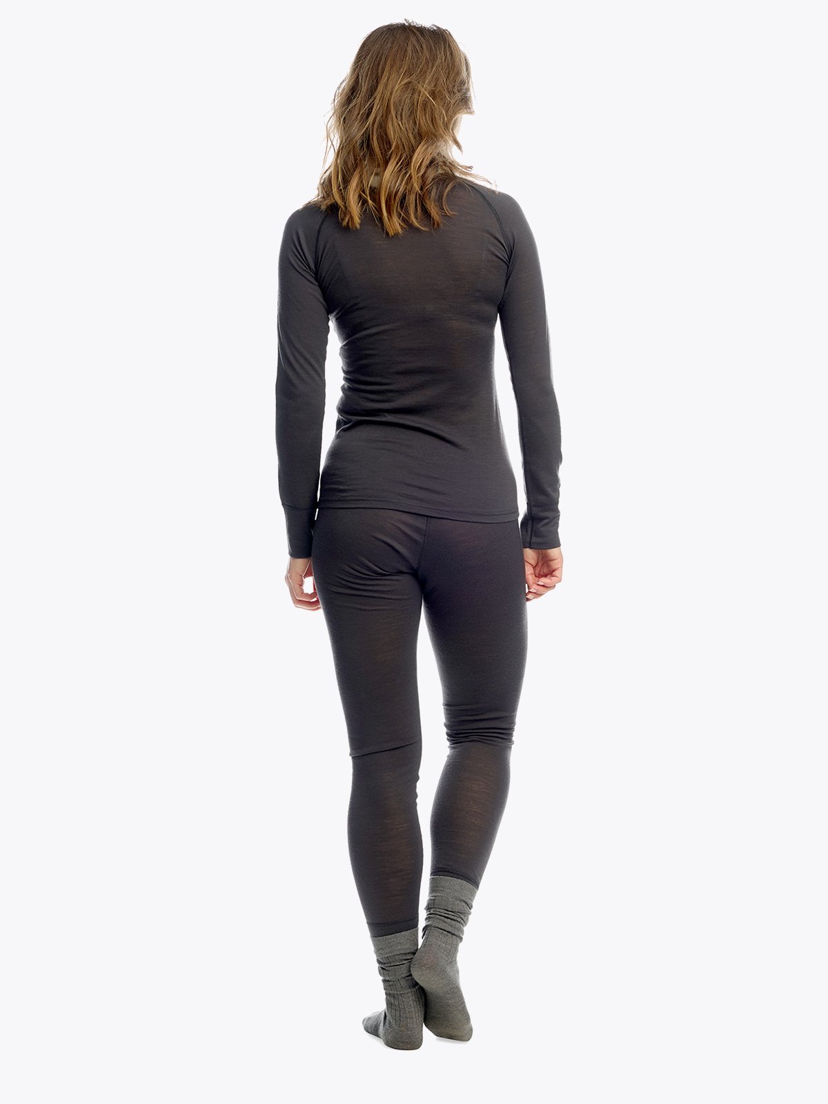 Twentyfour Finse Ullundertøy Sett D Skyggesort