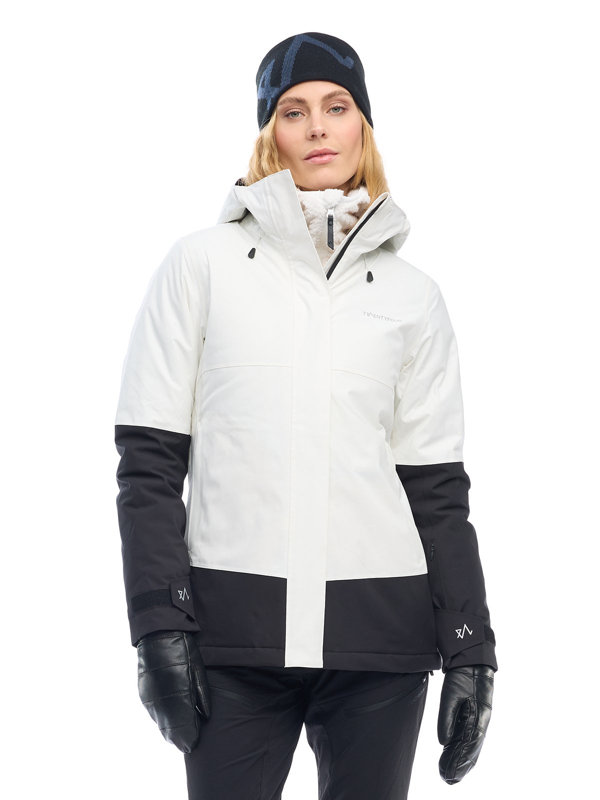 Twentyfour Isbre 120 Skalljakke D Hvit