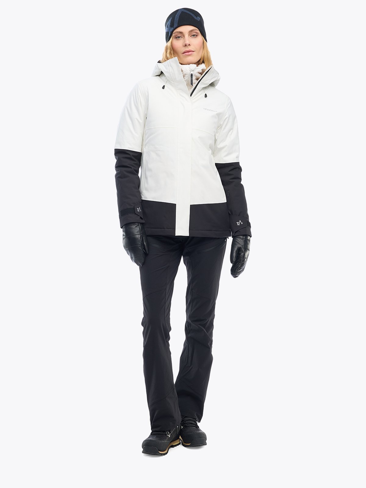 Twentyfour Isbre 120 Skalljakke D Hvit