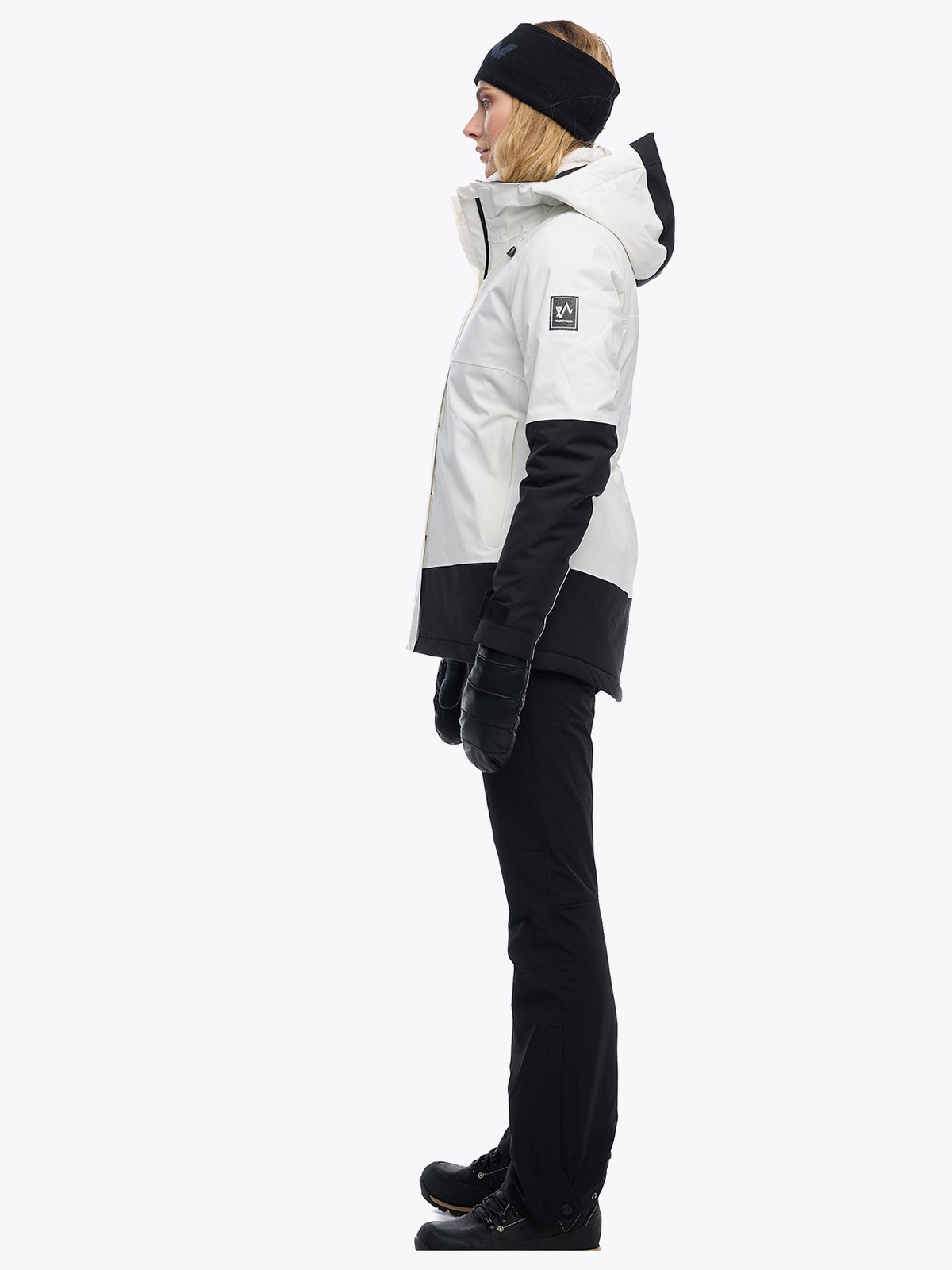 Twentyfour Isbre 120 Skalljakke D Hvit