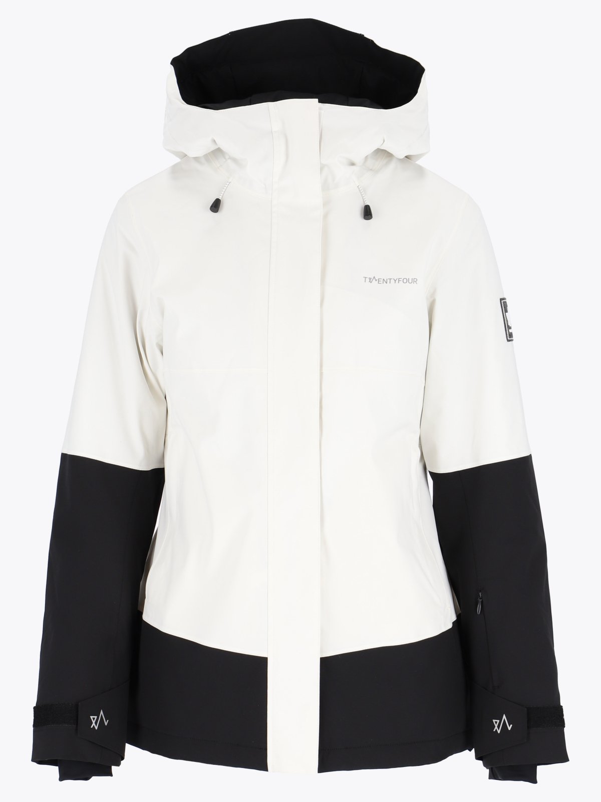 Twentyfour Isbre 120 Skalljakke D Hvit