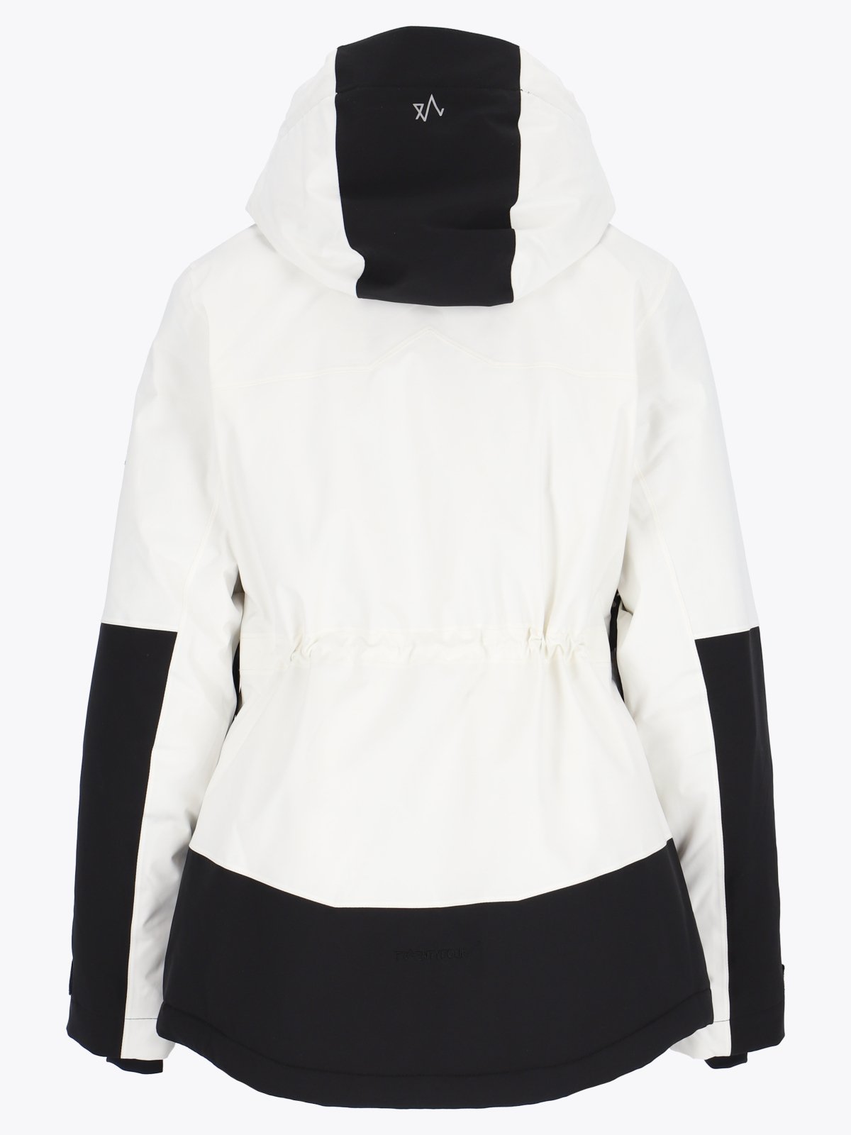 Twentyfour Isbre 120 Skalljakke D Hvit