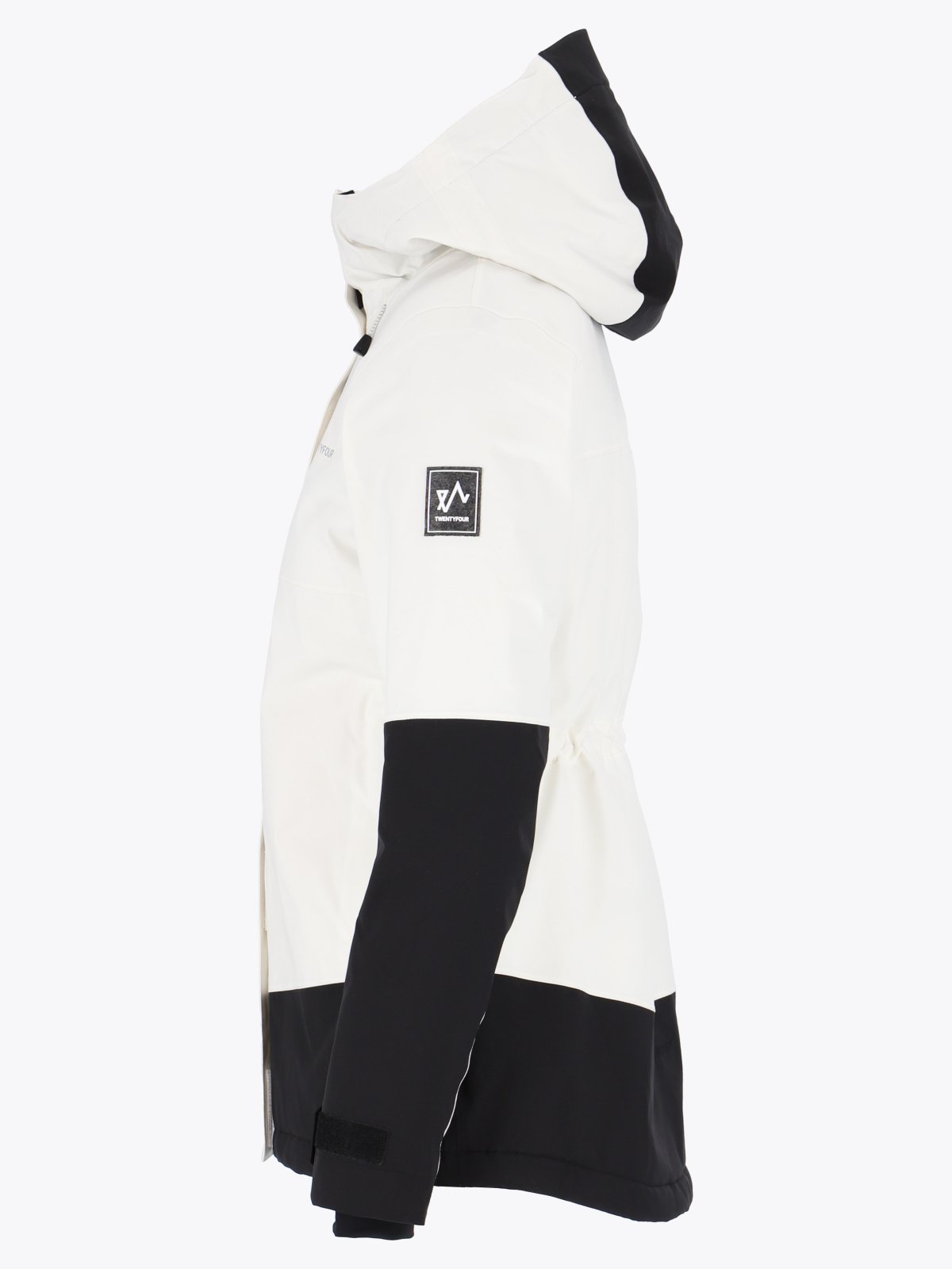 Twentyfour Isbre 120 Skalljakke D Hvit