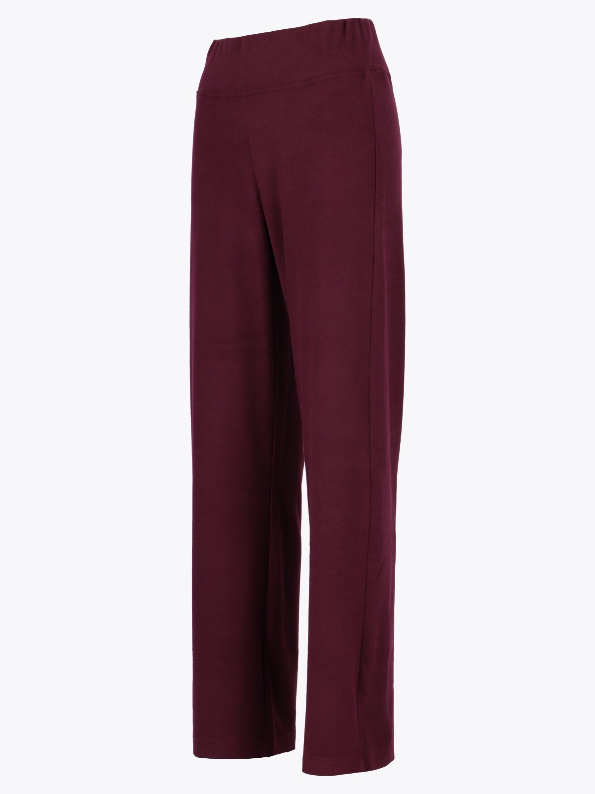 Twentyfour Mode Cozy Sweatpant D M Burgunder
