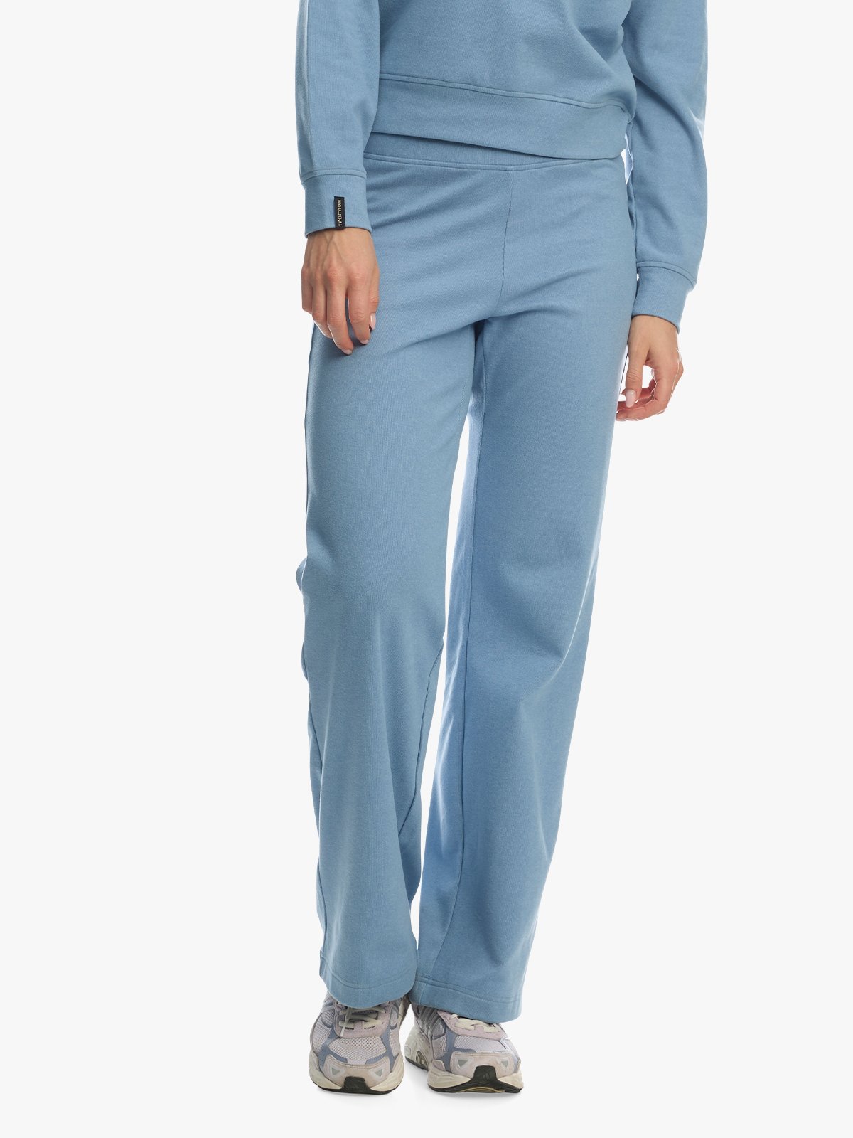 Twentyfour Mode Cozy Sweatpant D Pastellblå