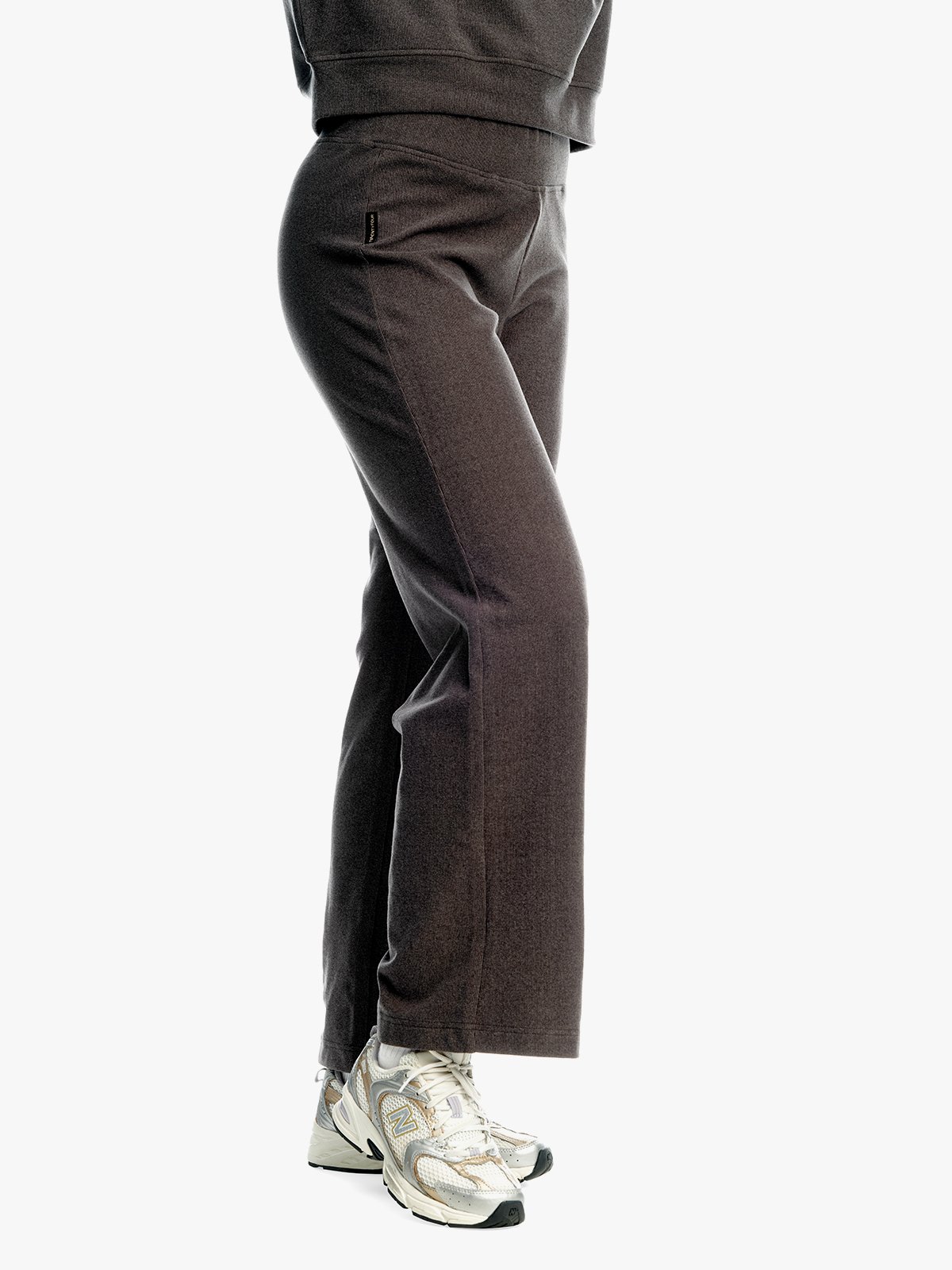 Twentyfour Mode Cozy Sweatpant D Sort