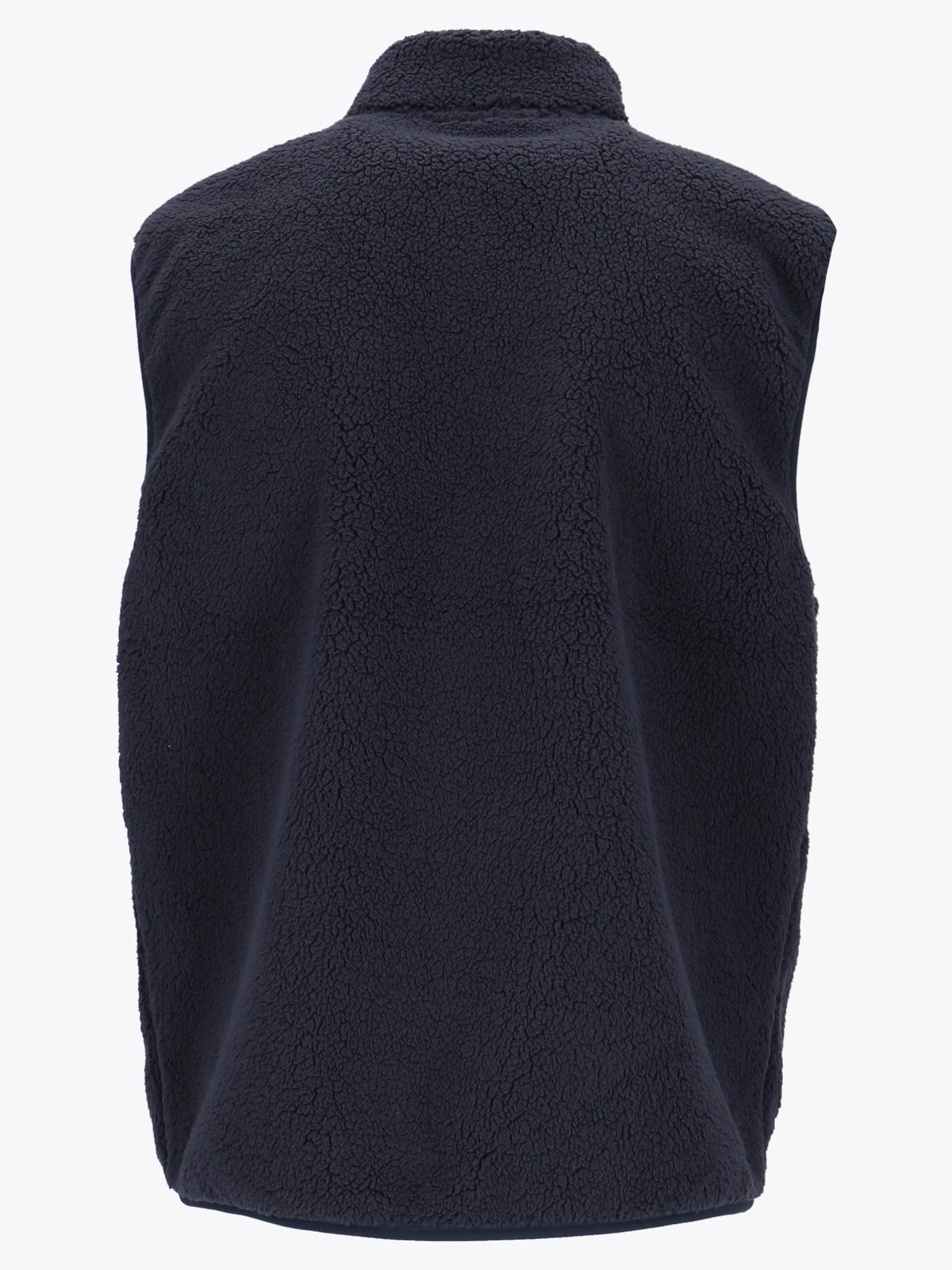 Twentyfour Finse Sherpa Vest H Blekkblå