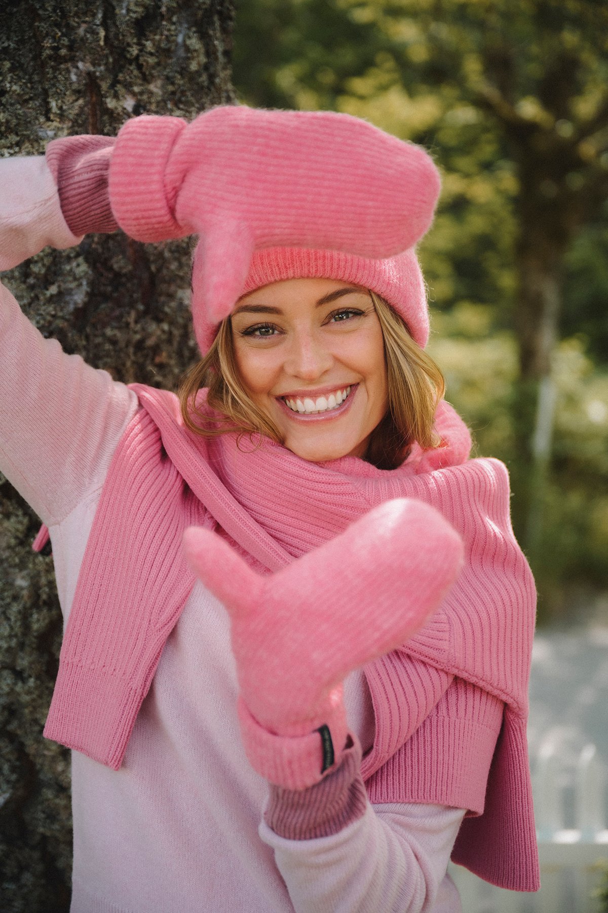 Twentyfour Mode Maya Strikkevott Rosa