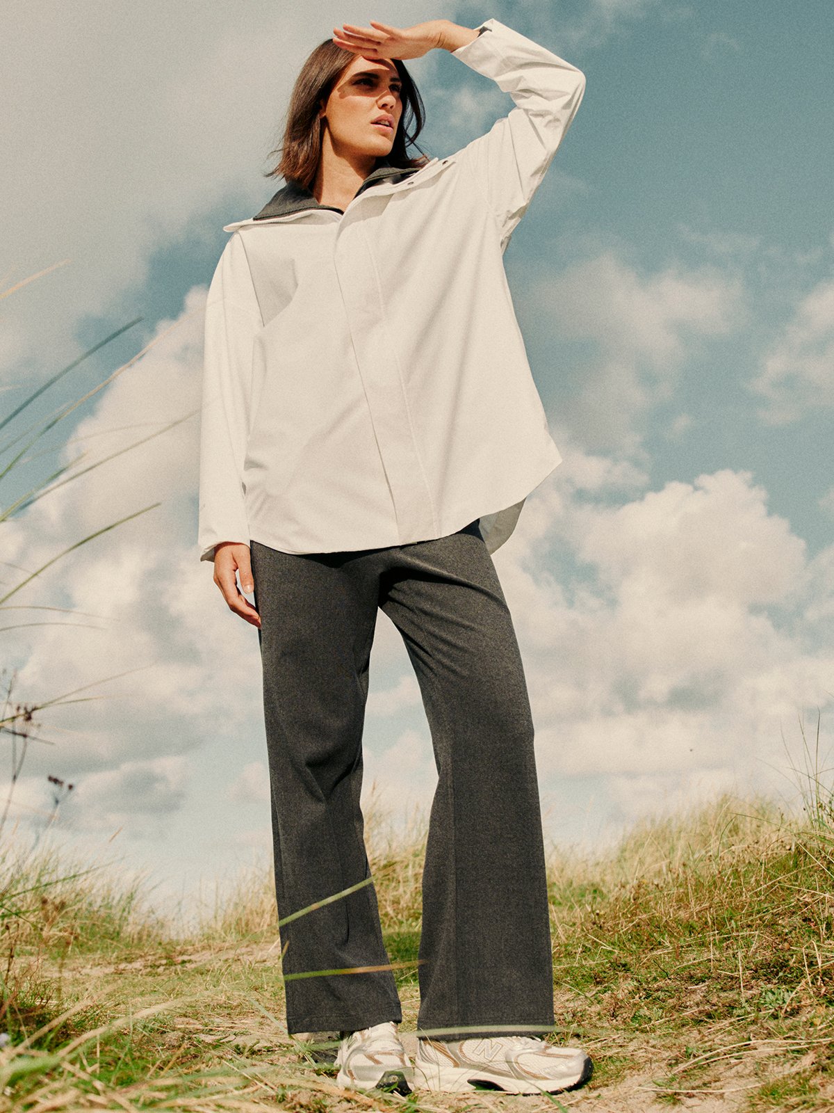 Twentyfour Mode Cape D Hvit