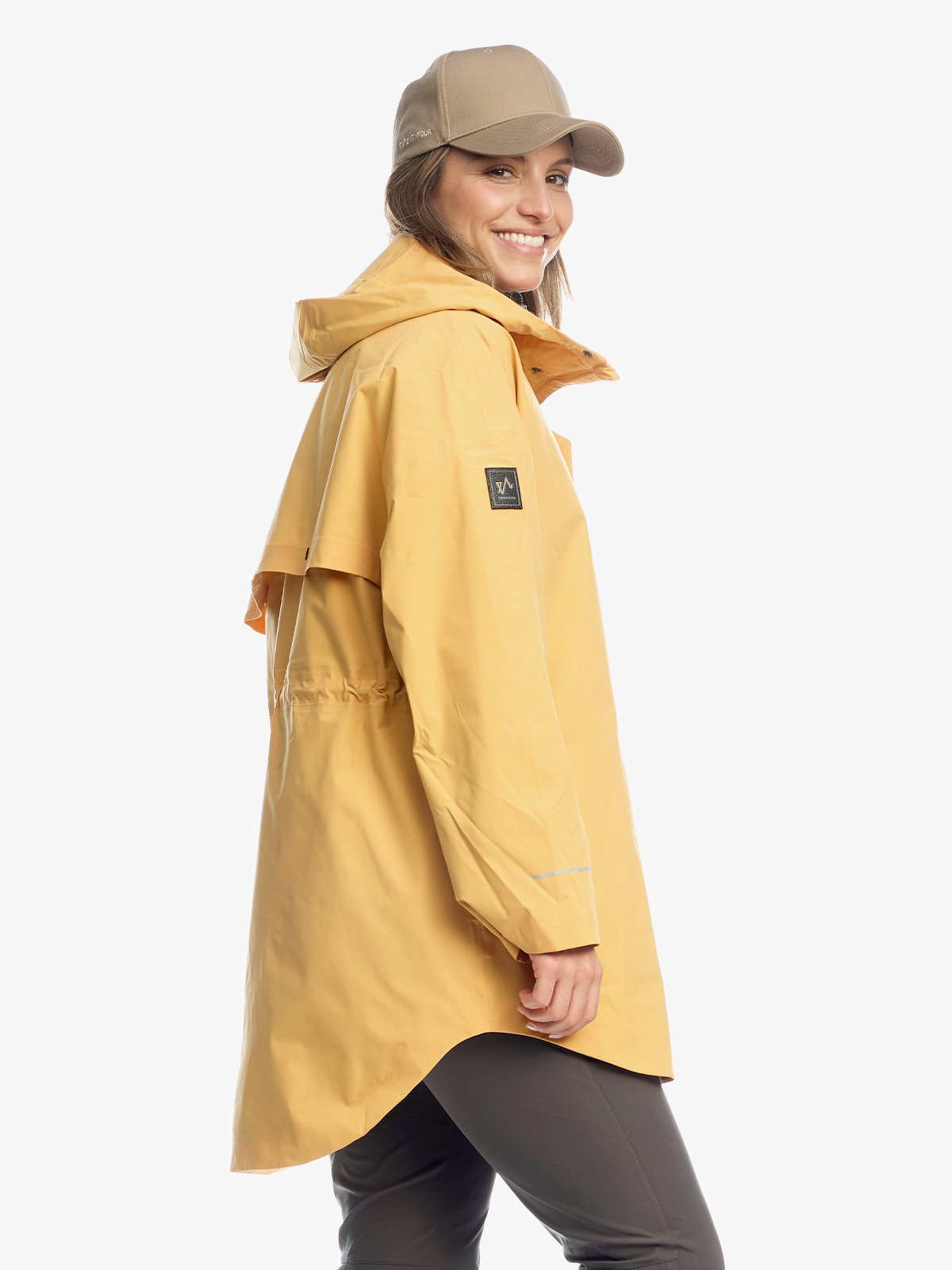 Twentyfour Mode Cape D Mørk Oker