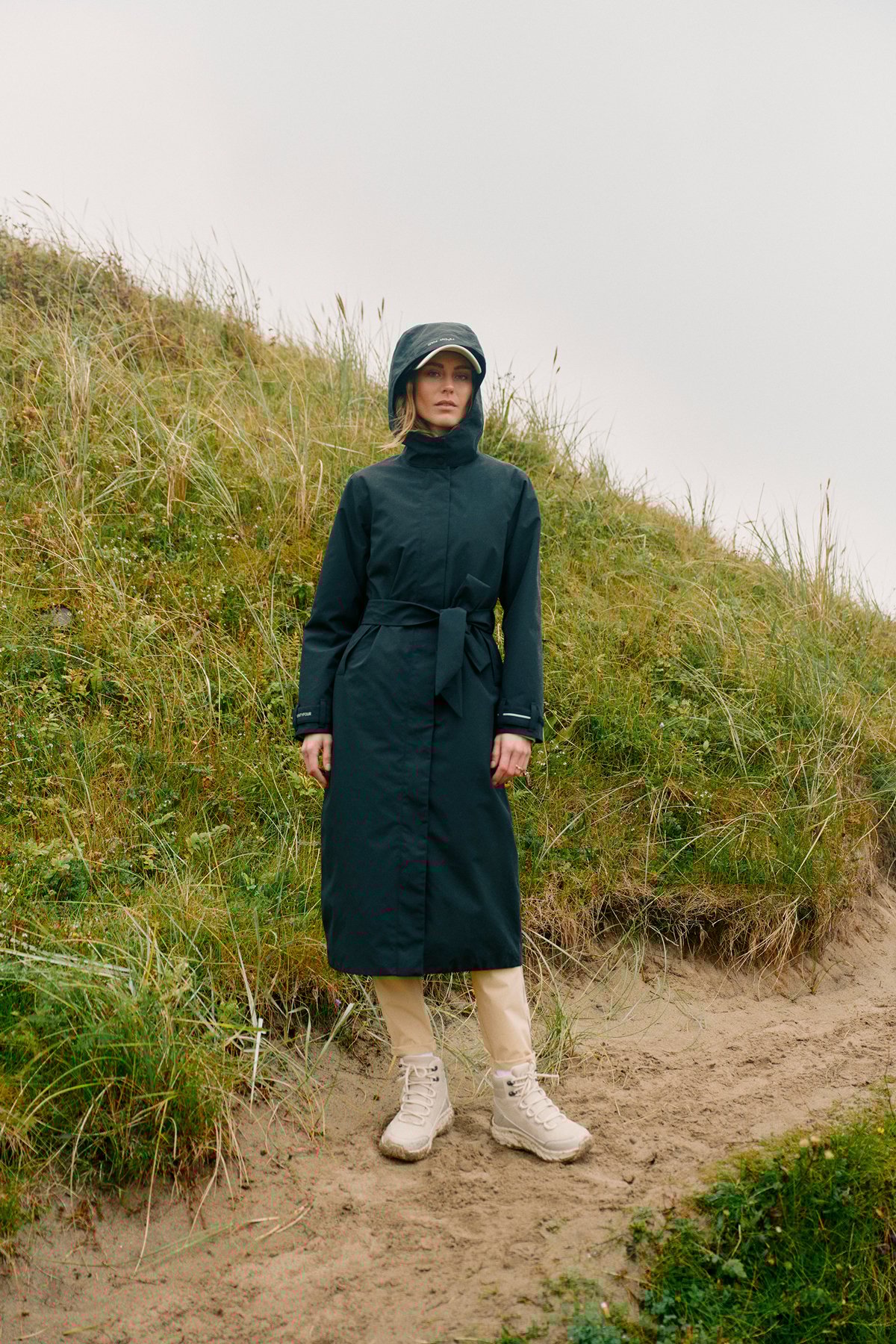 Twentyfour Mode Coat D Sort