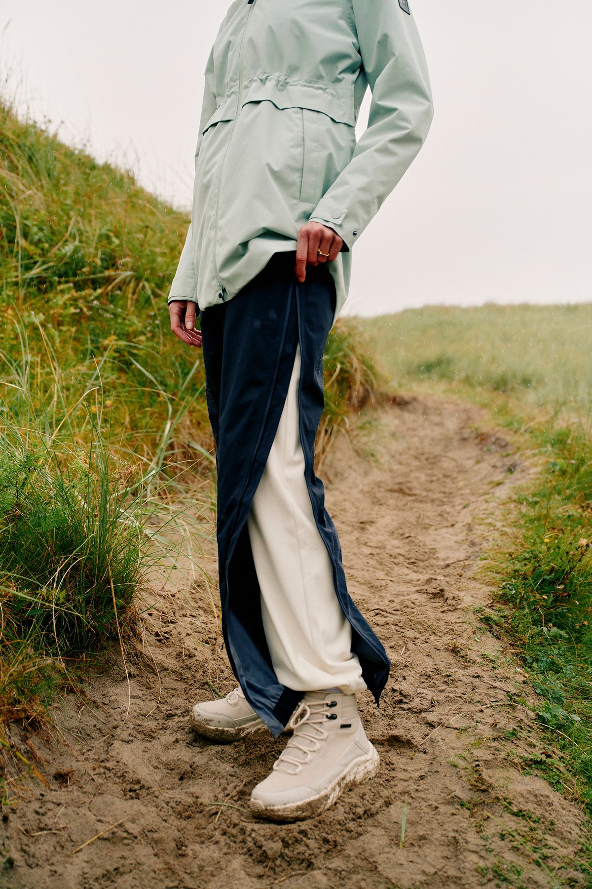 Twentyfour Mode Loosefit Skallbukse D Marine