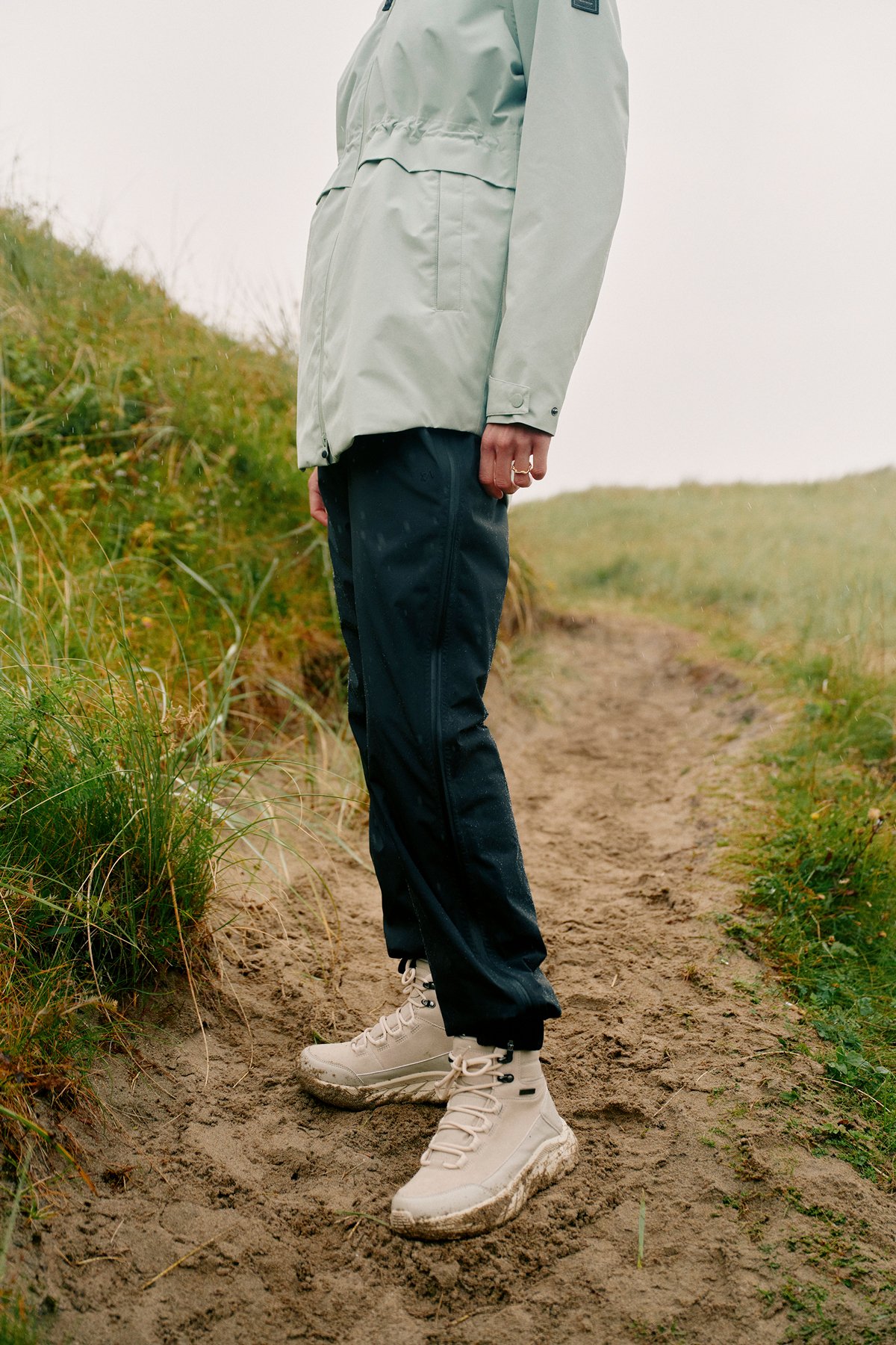 Twentyfour Mode Loosefit Skallbukse D Sort