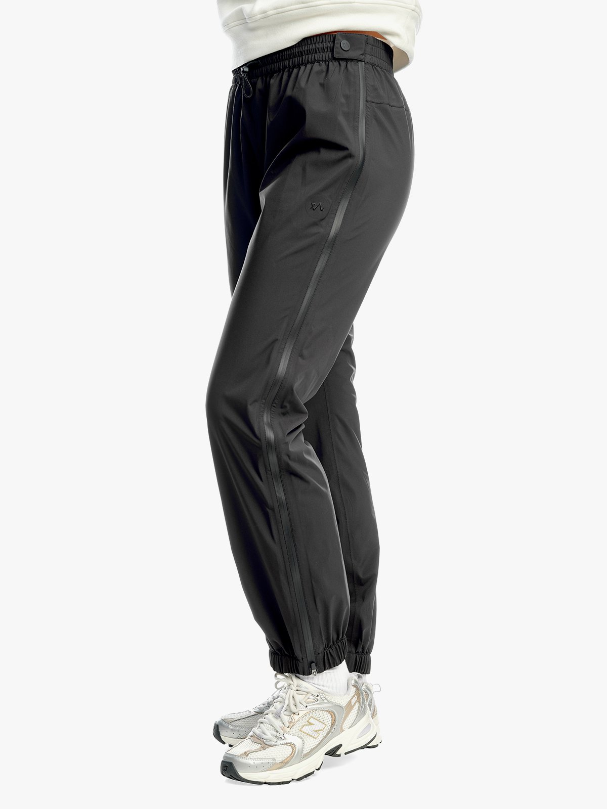 Twentyfour Mode Loosefit Skallbukse D Sort