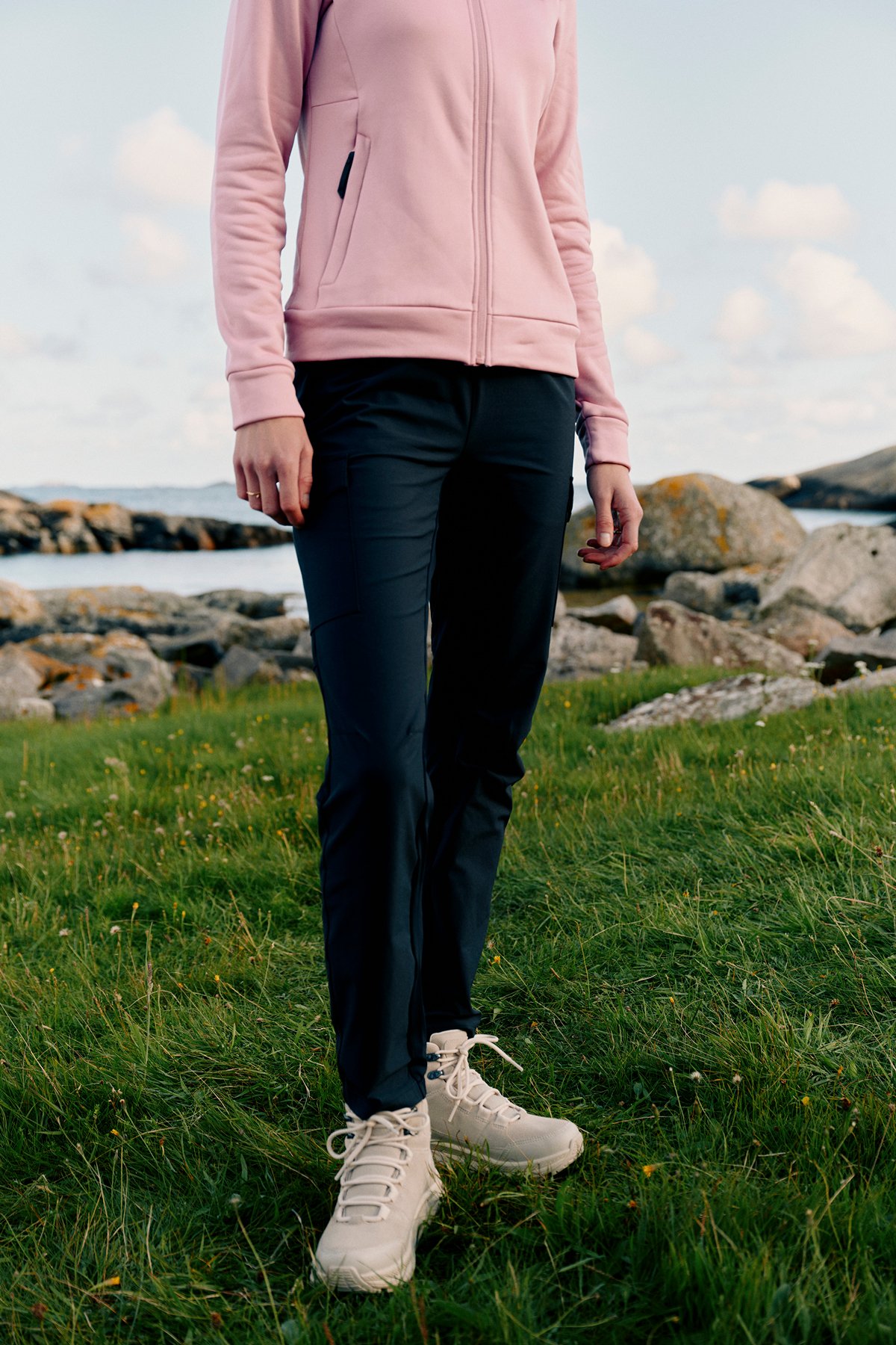 Twentyfour Venture Light Bukse D Sort