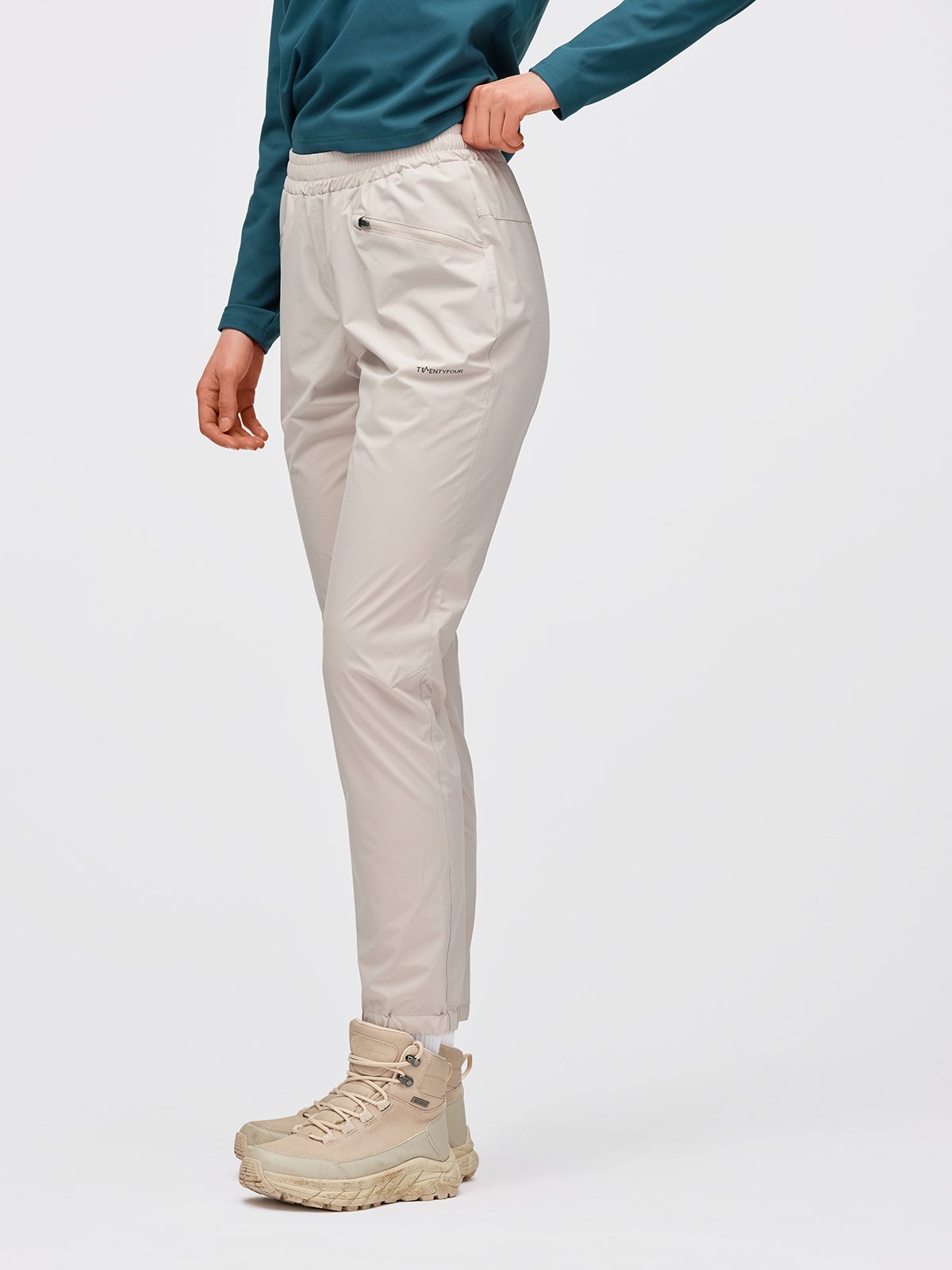 Twentyfour Venture Light Bukse D Varm Grå