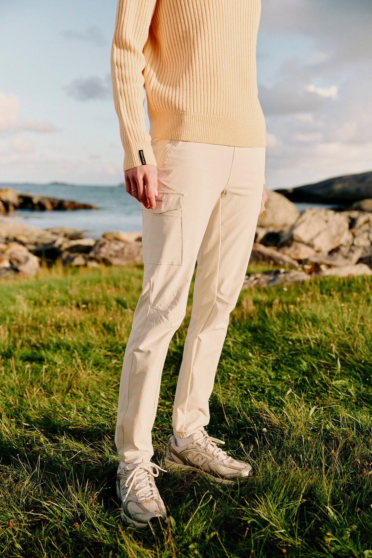 Twentyfour Venture Air Bukse D Gråhvit