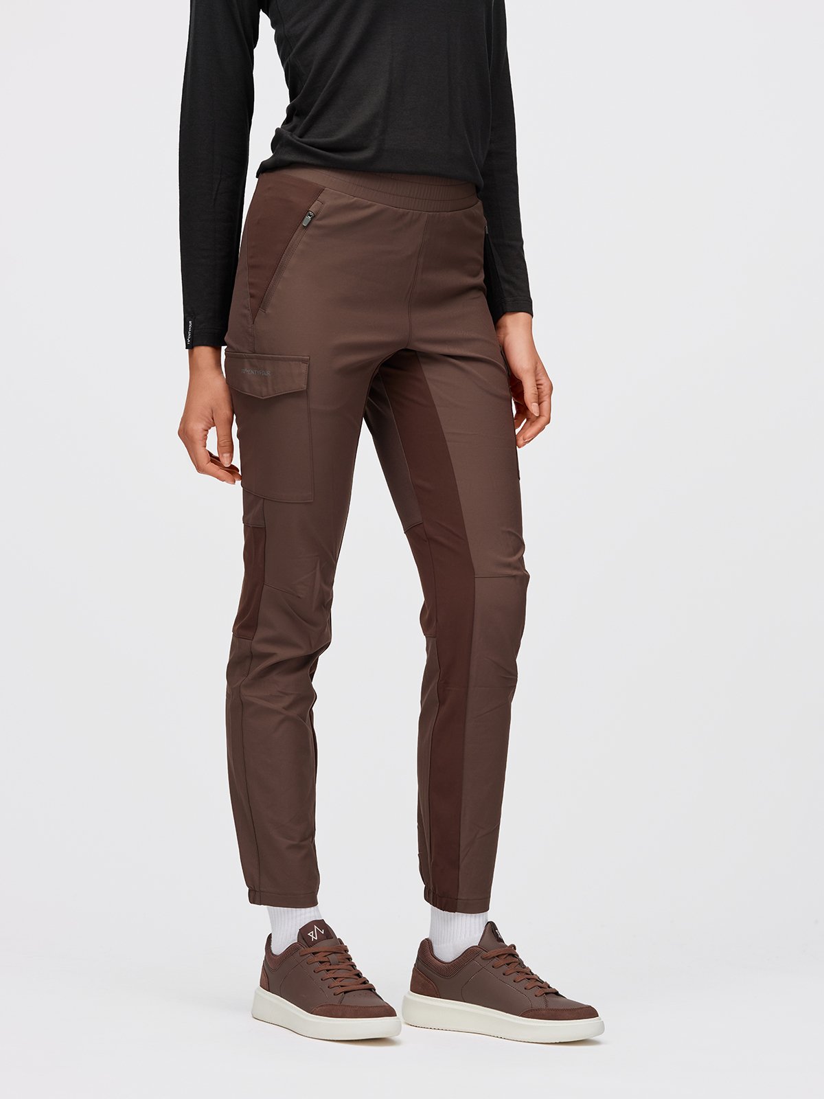 Twentyfour Venture Air Bukse D Mørk Brun