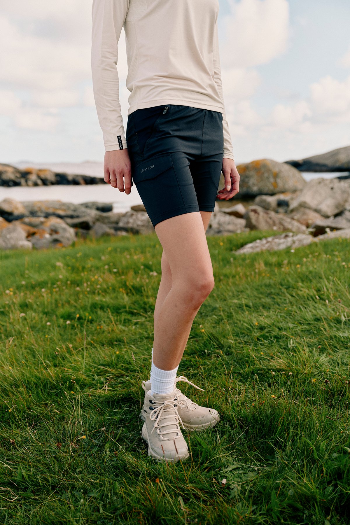 Twentyfour Venture Air Sykkelshorts D Sort