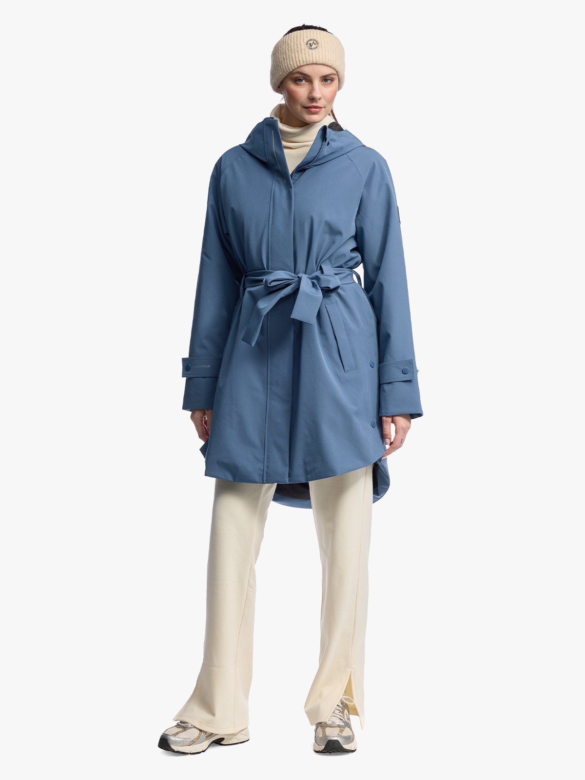 Twentyfour Mode Insulated Cape D Gråblå