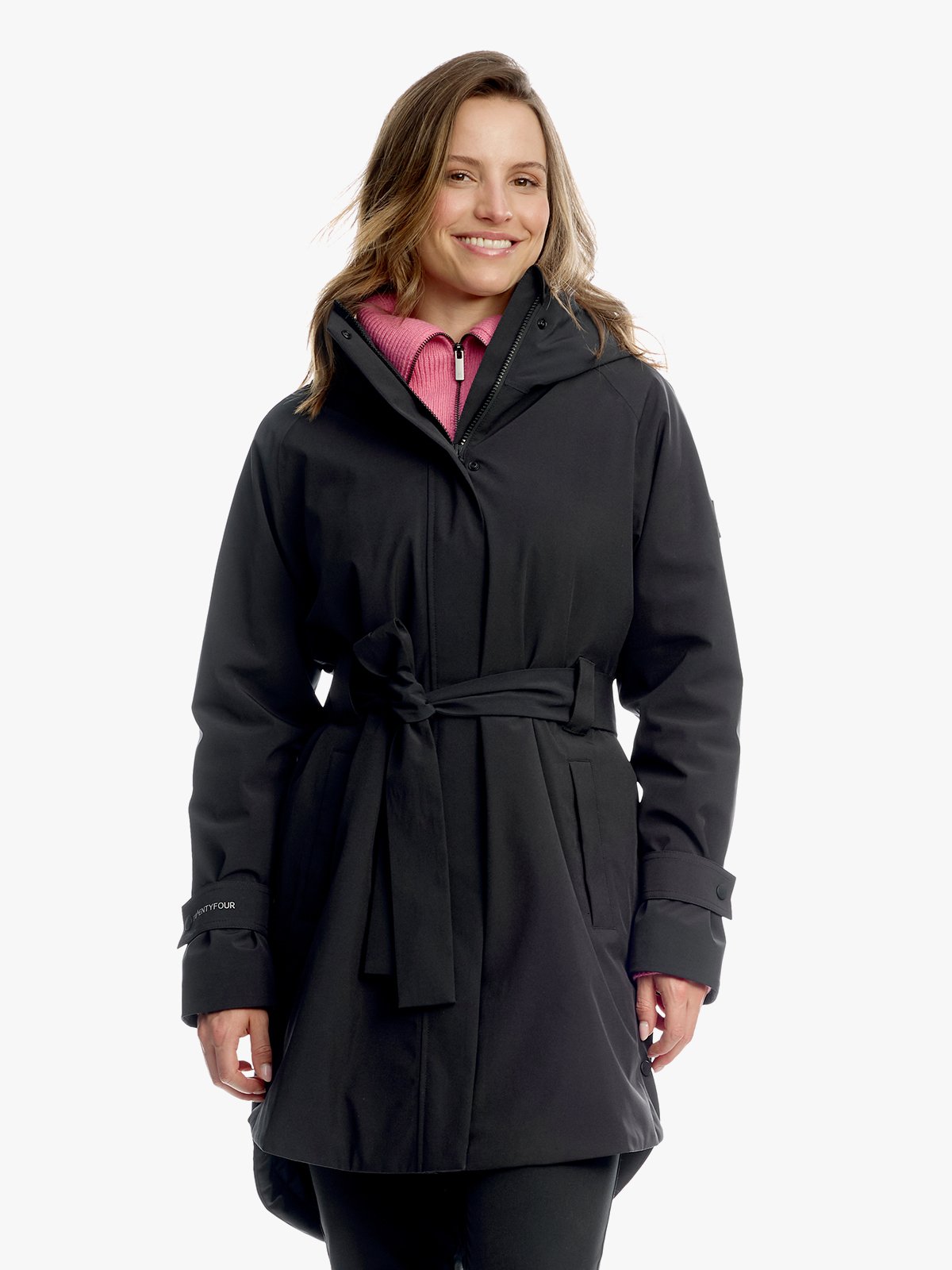 Twentyfour Mode Insulated Cape D Sort